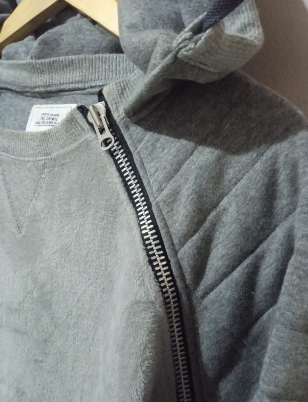 Japanese Brand RARE ITEM !!! The Crimie Realized Works Jacket Size US XL / EU 56 / 4 - 2 Thumbnail