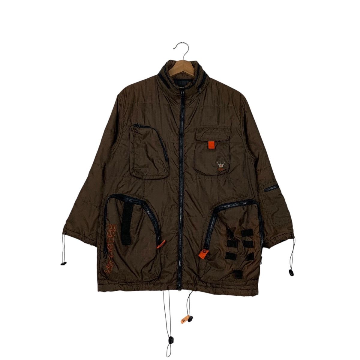 Japanese Brand BLUE CROSS 4 Pocket Utility Nylon Jacket #2513-C113 Size US S / EU 44-46 / 1 - 1 Thumbnail