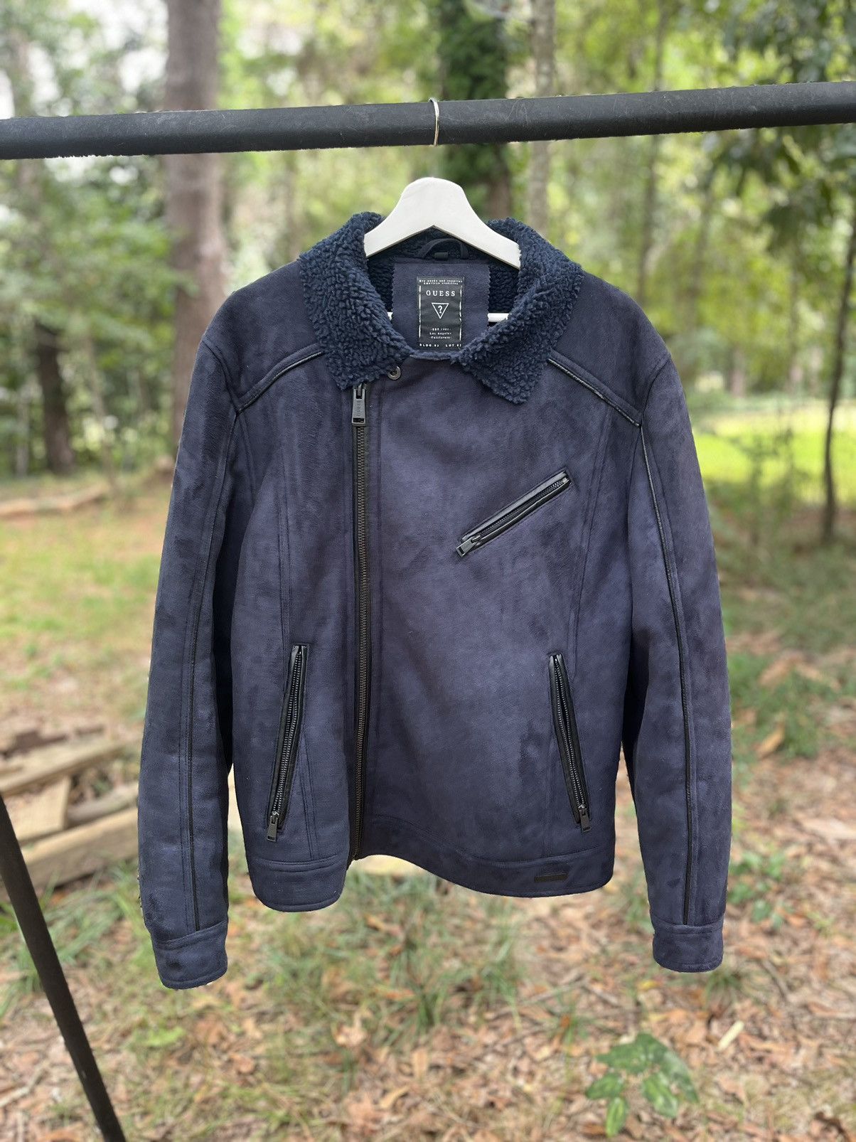 Guess Guess suede jacket Size US XL / EU 56 / 4 - 3 Thumbnail