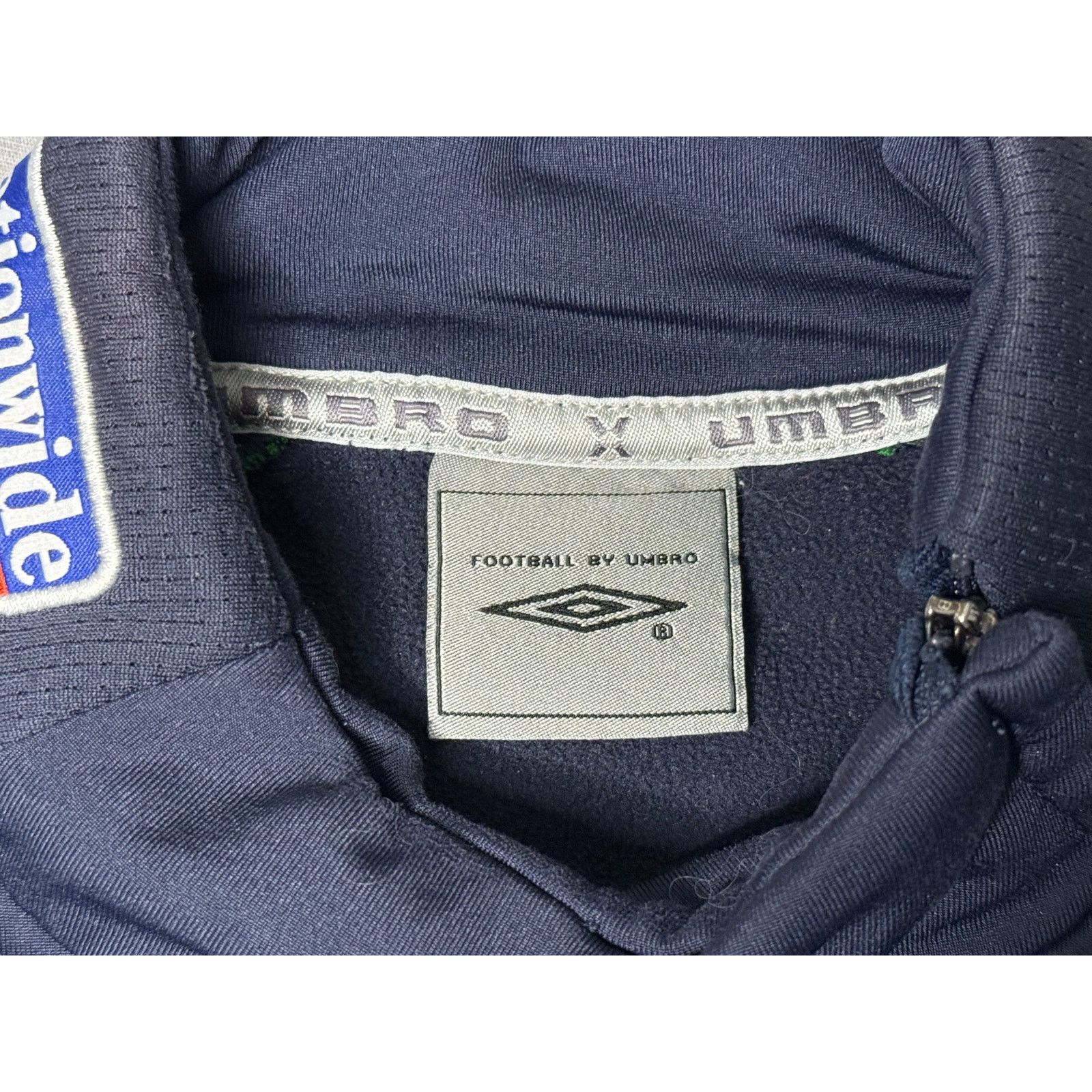 Umbro Umbro Northern Ireland Football Pullover Training Jacket S Size US S / EU 44-46 / 1 - 3 Thumbnail