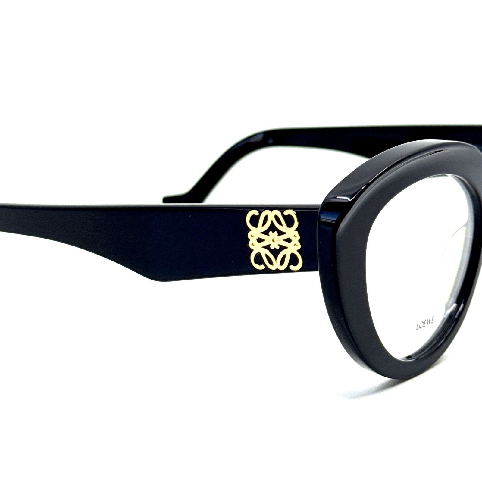 Loewe New! LOEWE Eyeglasses LW50058I 001, Authentic Size ONE SIZE - 6 Thumbnail