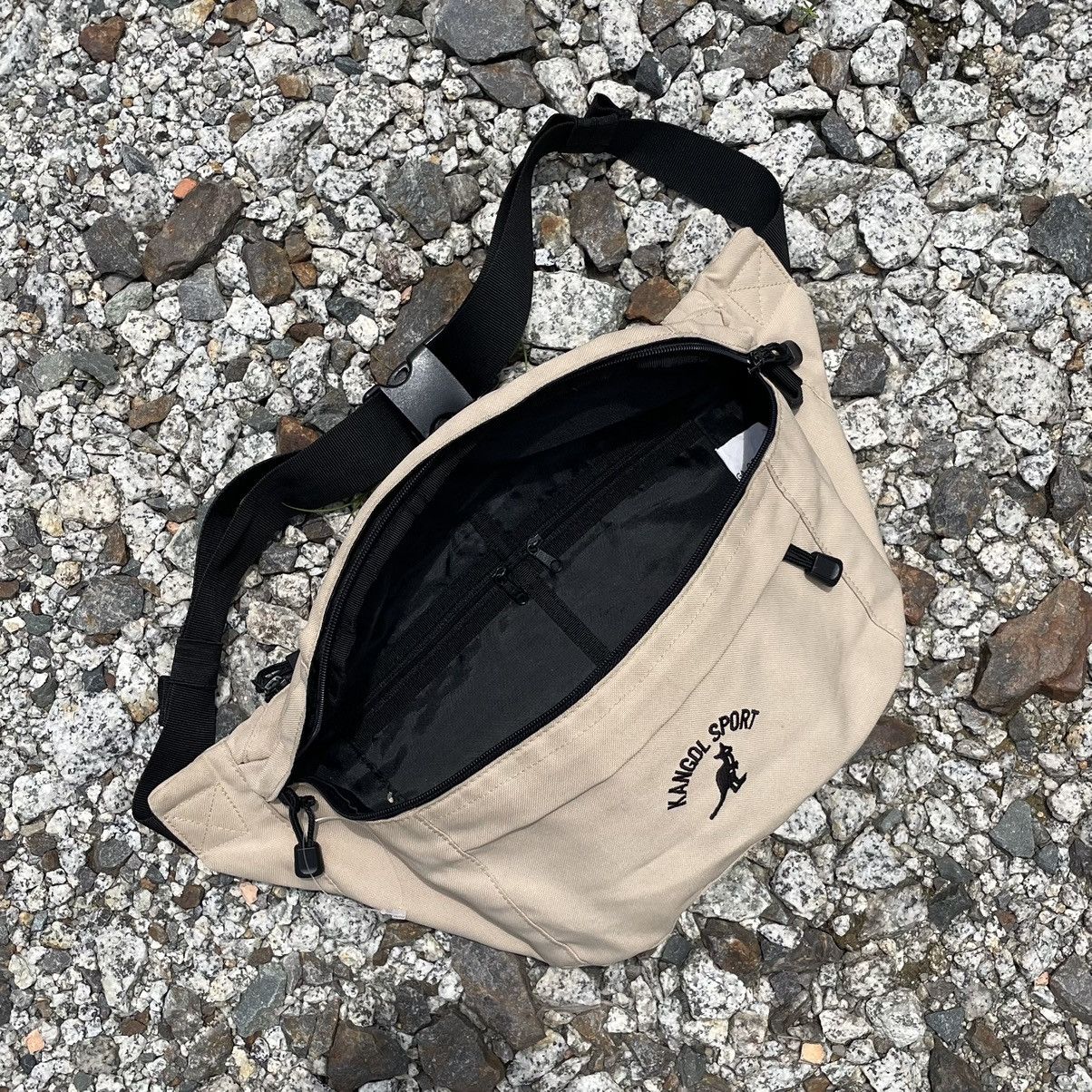 Kangol × Vintage Kangol Sport Waist Bag/Crossbody Size ONE SIZE - 6 Thumbnail