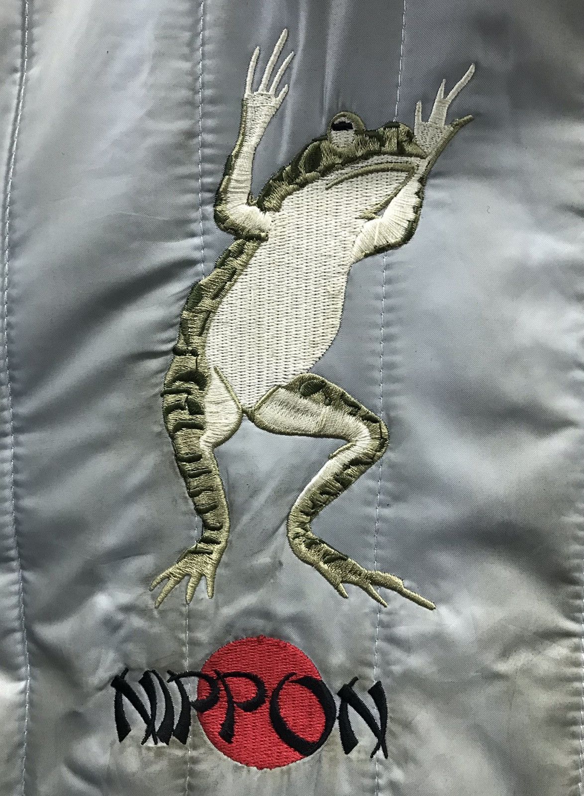 Japanese Brand × Vintage Vintage Triple Star Party Powerd By Sanmaruichi Jacket Size US L / EU 52-54 / 3 - 4 Thumbnail