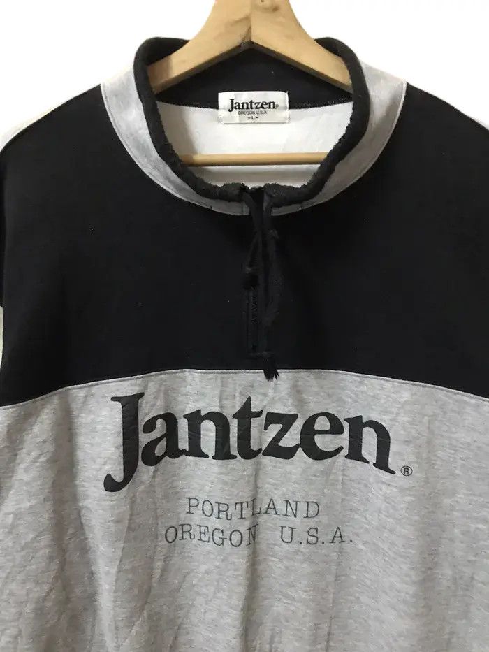 Jantzen Vintage Jantzen Sweatshirts Size US L / EU 52-54 / 3 - 3 Thumbnail