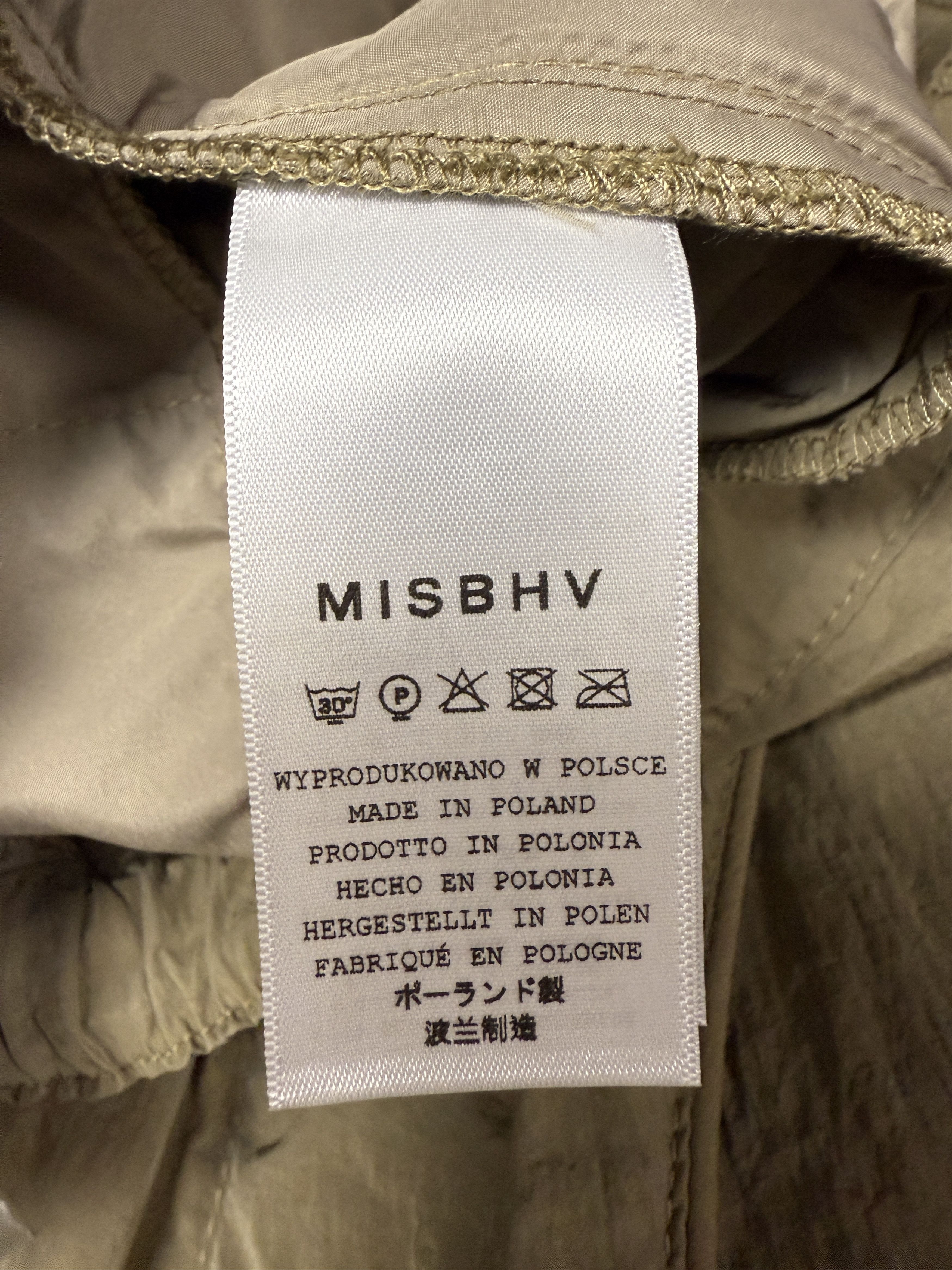 Misbhv $520 MISBHV Parachute Trousers Size 27" / US 4 / IT 40 - 11 Thumbnail
