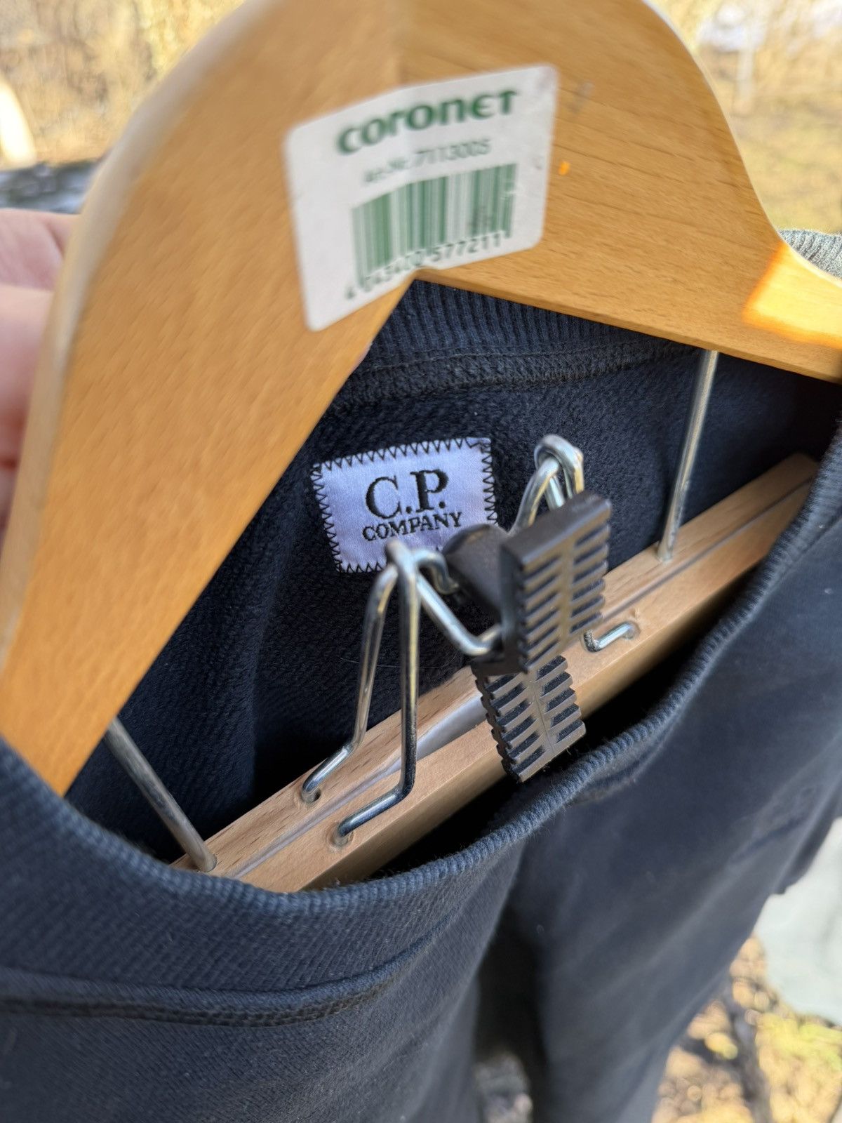 C.P. Company Cp company classic logo sweatshirt Size US XXL / EU 58 / 5 - 3 Thumbnail