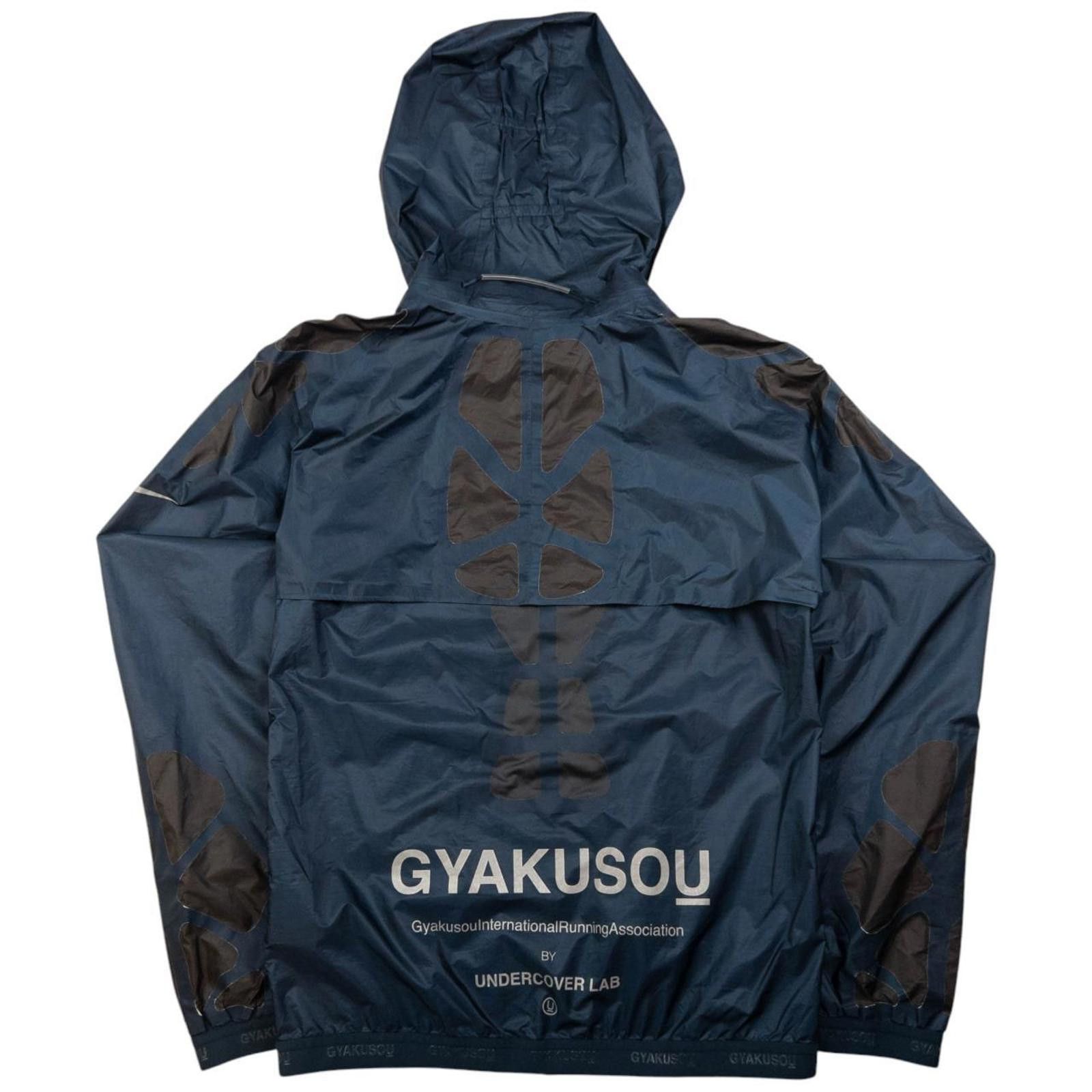 GYAKUSOU■ジップアップ パーカー■NIKE UNDERCOVER LAB GYAKUSOU□ジップアップ パーカー□NIKE UNDERCOVER LAB UNDERCOVER