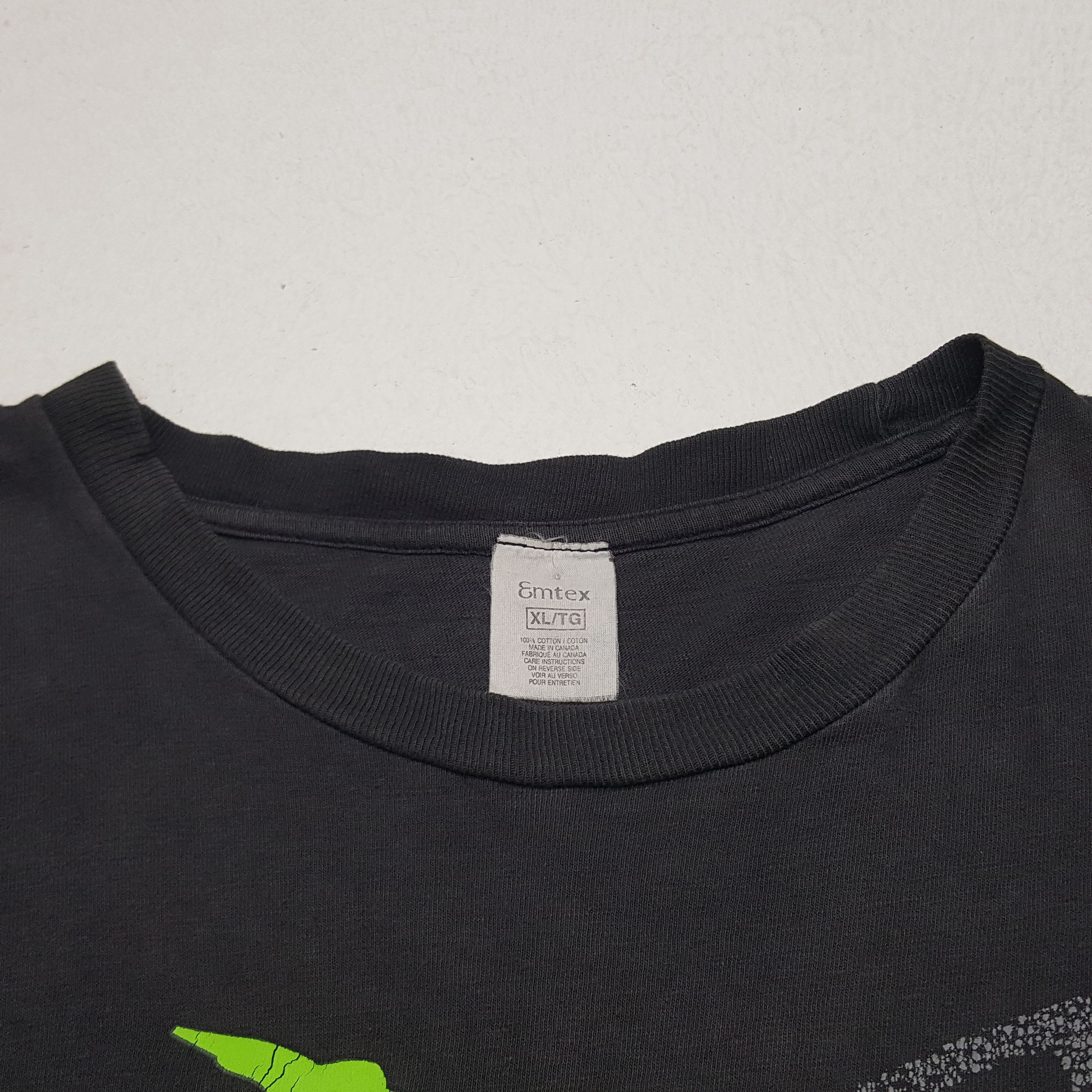 Vintage Vintage Monster Energy Tshirt Size US XL / EU 56 / 4 - 4 Thumbnail