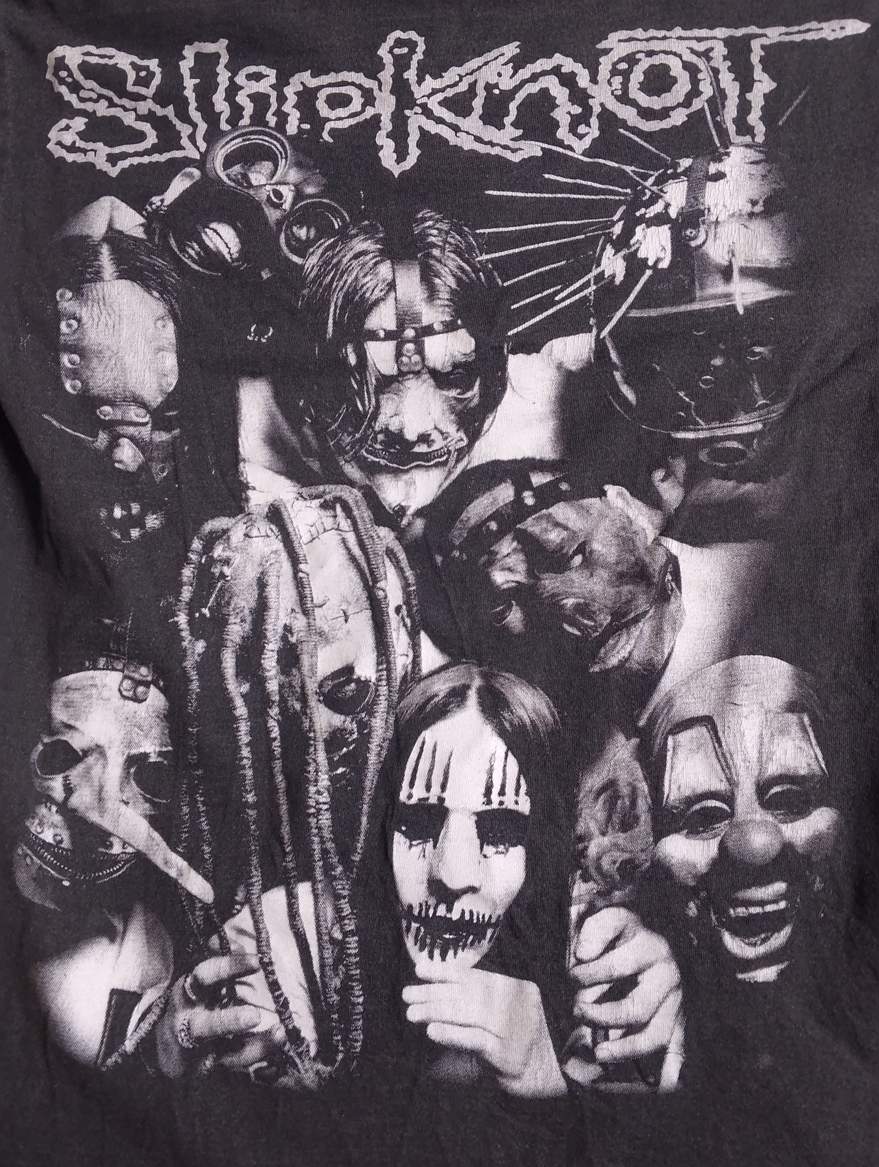 Slipknot Slipknot Vintage Tee nu Metal Rare big Print Streetwear Size US M / EU 48-50 / 2 - 3 Thumbnail