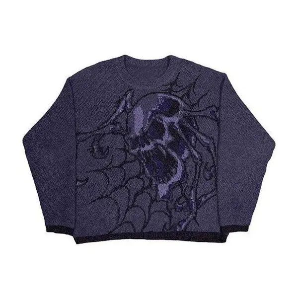 VIBE Hip Hop Gothic Knitwear Mens Size US M / EU 48-50 / 2 - 3 Thumbnail