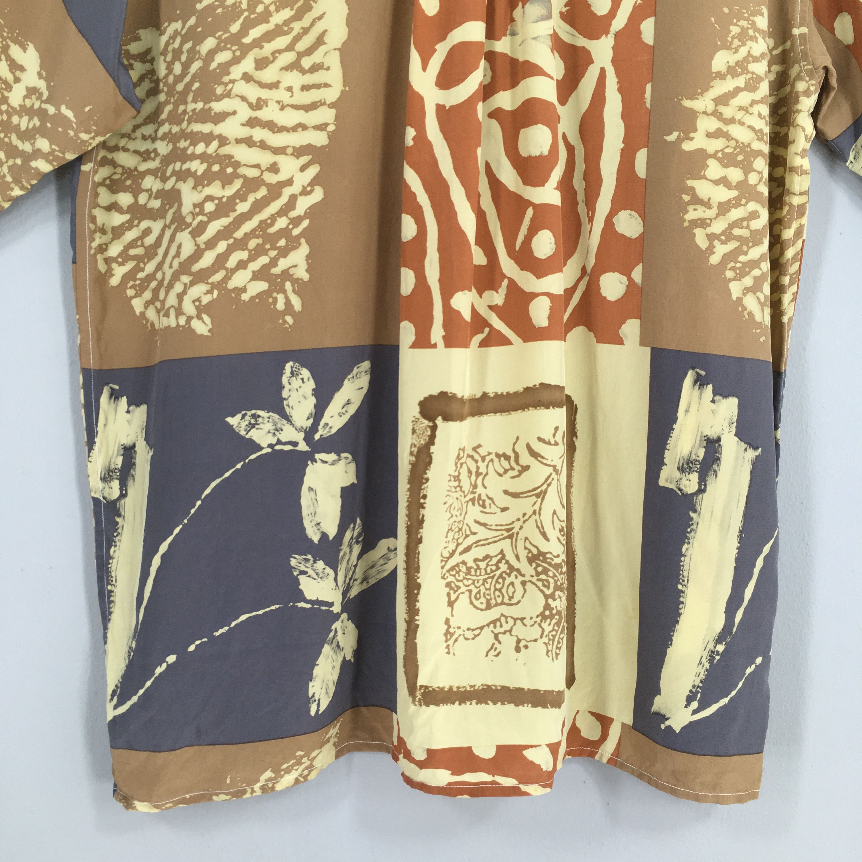 Other VTG Gianfranco Funky Multicolor Abstract Pattern Shirt XL Size US XL / EU 56 / 4 - 9 Thumbnail