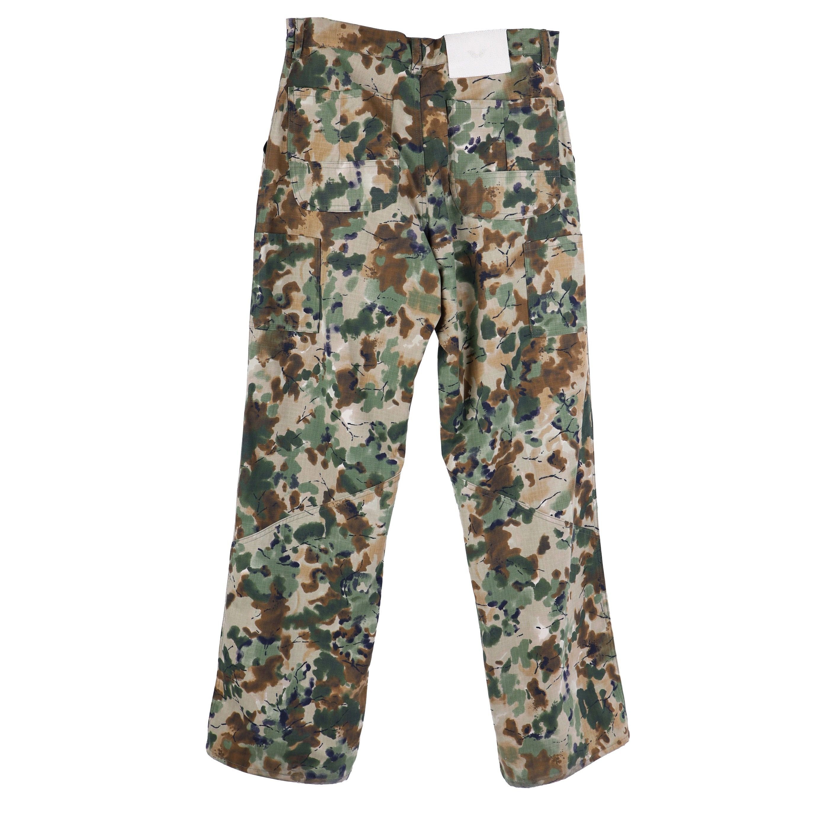 ALEXANDER DIGENOVA ALEXANDER DIGENOVA CAMO RIPSTOP PANTS Size US 36 / EU 52 - 2 Thumbnail