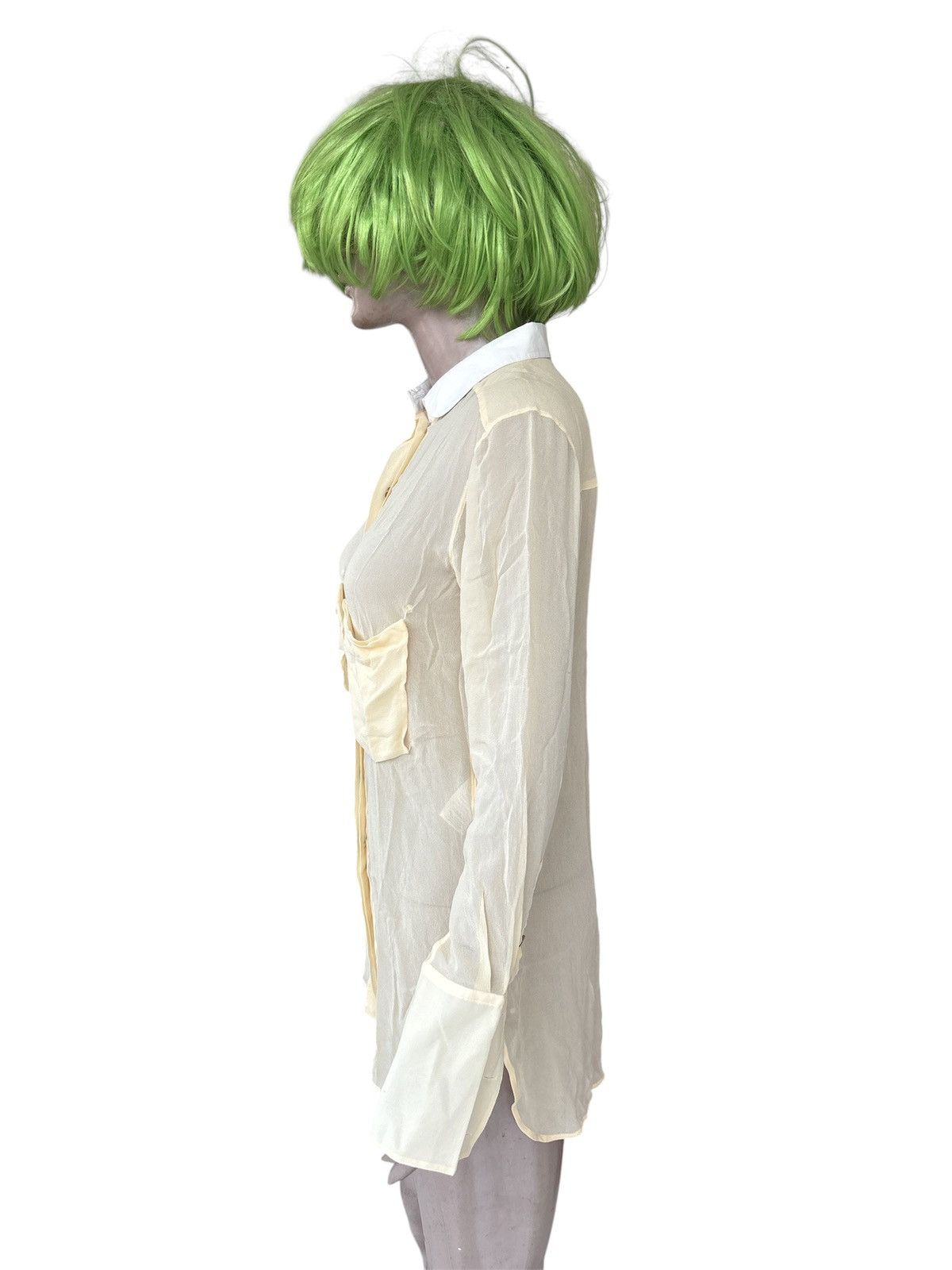 Celine Phoebe Philo era Silk Blouse Size S / US 4 / IT 40 - 3 Thumbnail