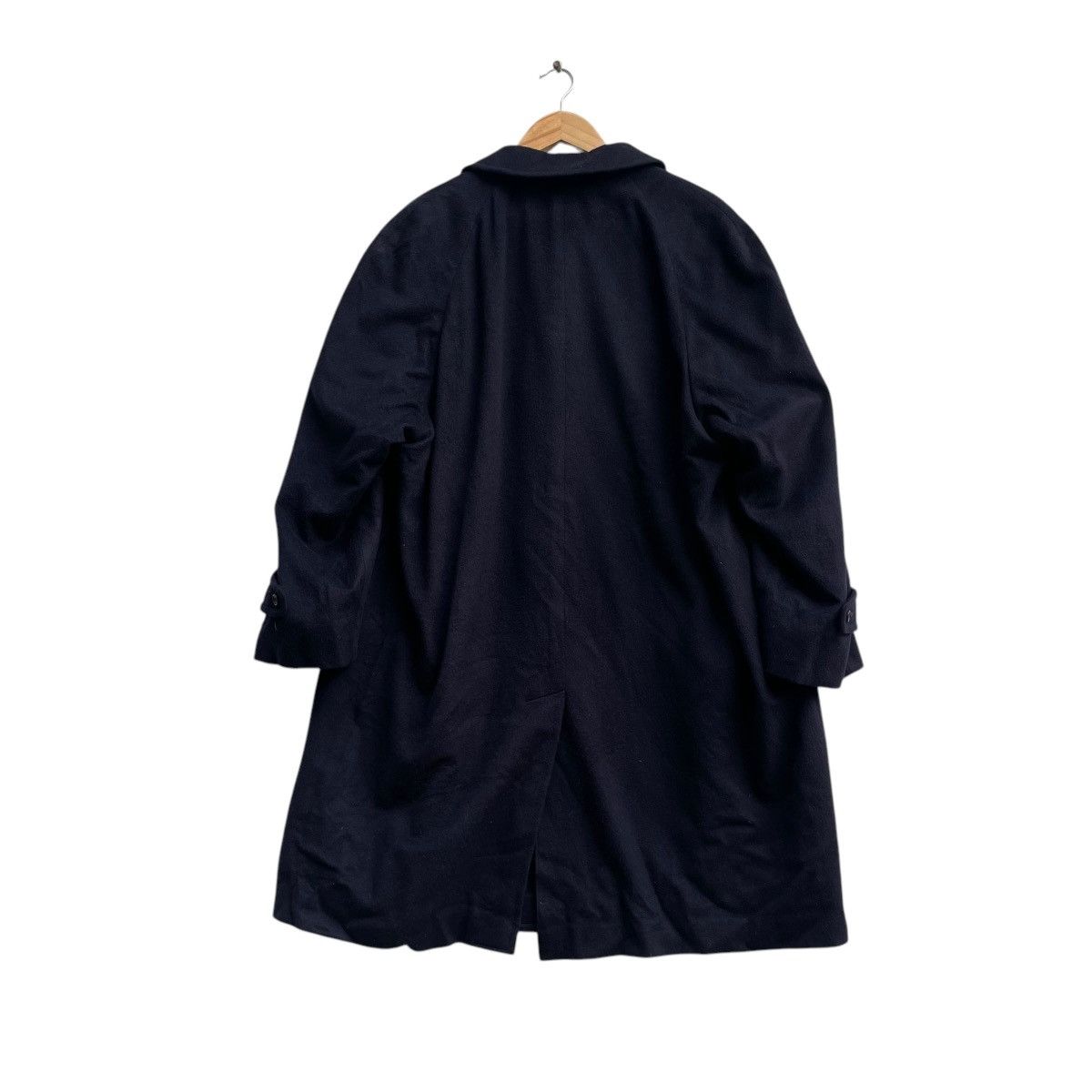 Aquascutum × Autumn Cashmere 💥Vintage Aquascutum Pure Wool Lamb Long Coat Jacket Size US M / EU 48-50 / 2 - 3 Thumbnail