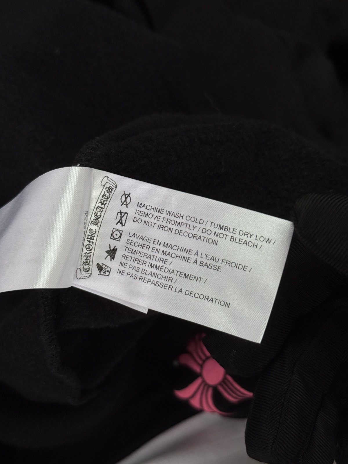 Chrome Hearts Chrome Hearts Multi Color Cross Cemetery Hoodie Size US L / EU 52-54 / 3 - 6 Thumbnail