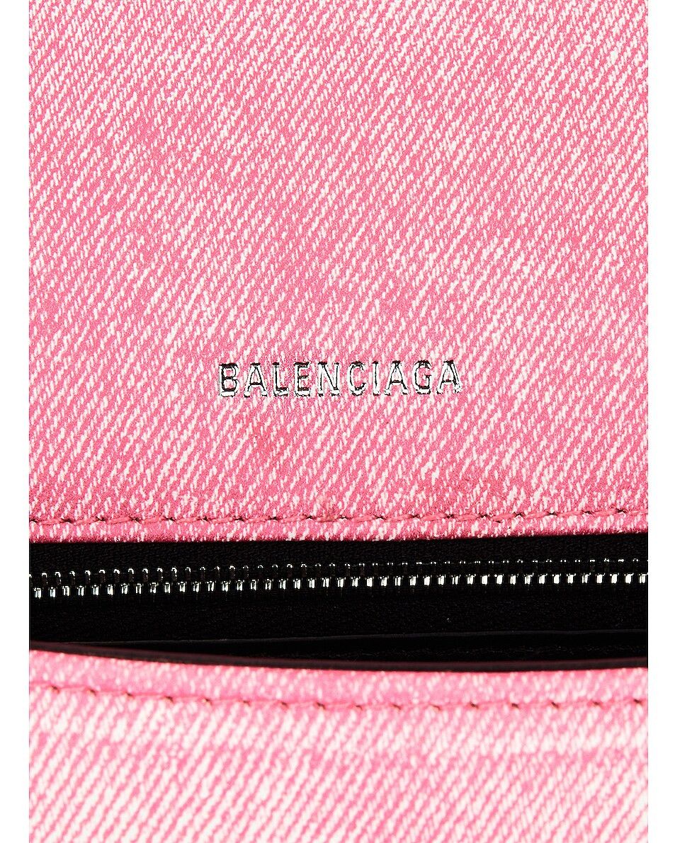 Balenciaga o1la1rc1a1024 Size: OS / Hourglass Top Handle Bag Pink Size ONE SIZE - 7 Thumbnail