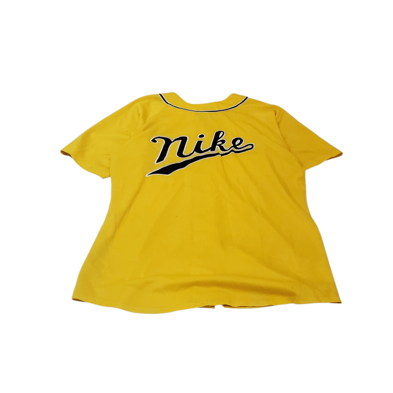 Vintage 90s Nike Embroidered Script Jersey Size US L / EU 52-54 / 3 - 4 Thumbnail