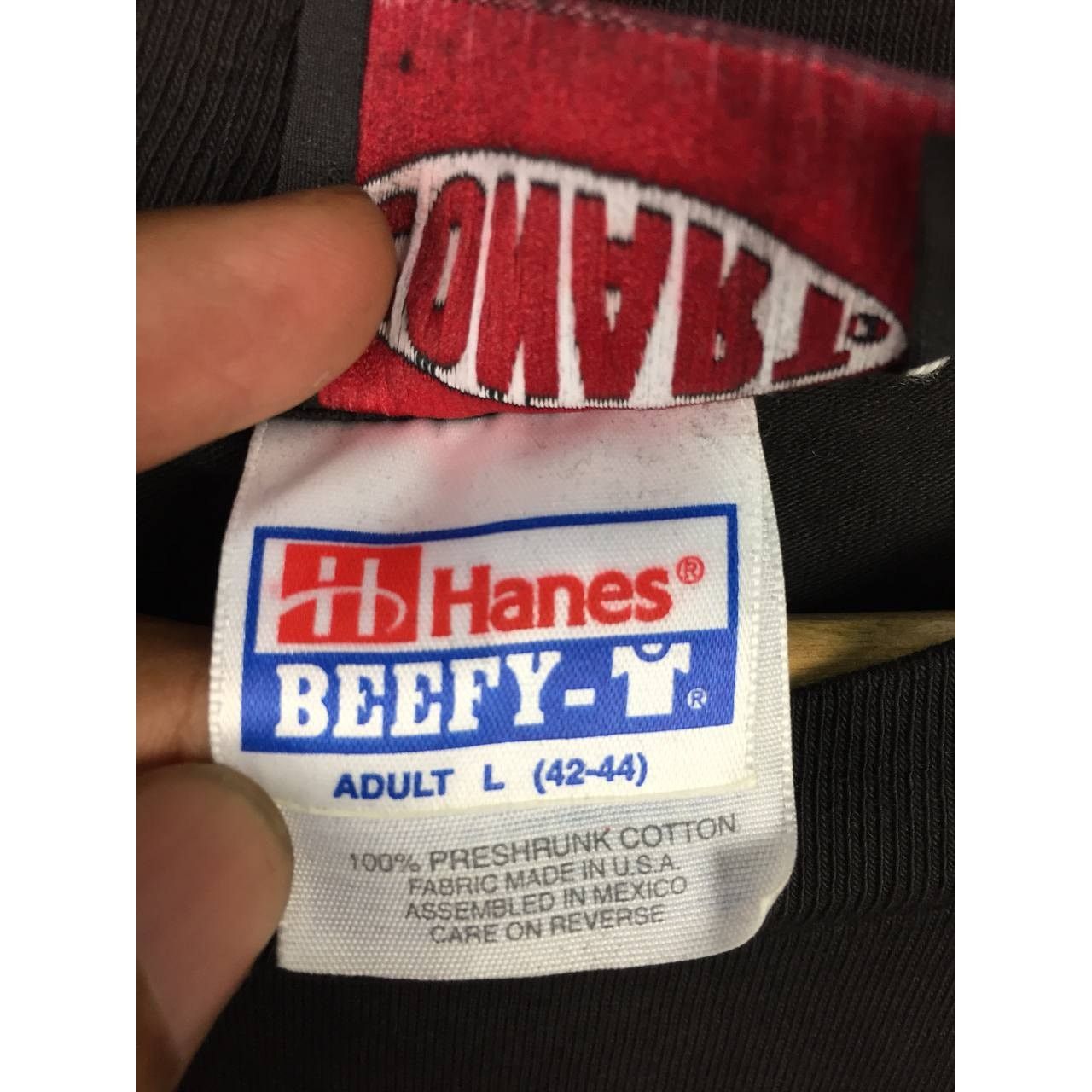 Vintage Vtg 90s CONART OG Logo Hip Hop Streetwear Long Sleeve Tee Size US L / EU 52-54 / 3 - 9 Thumbnail