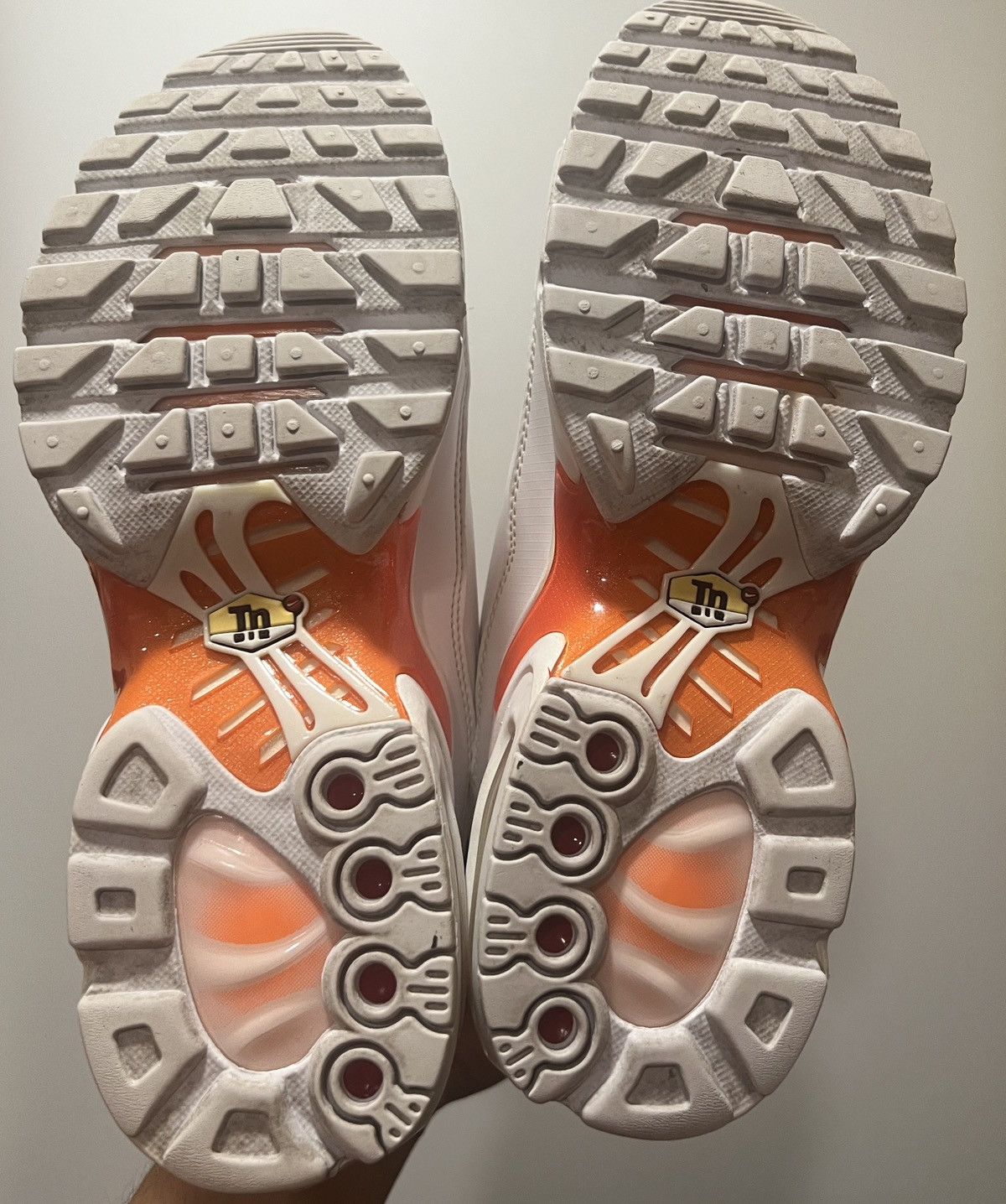 Nike SIZE 6 MEN - Nike Air Max Plus TN Grey Size US 6 / EU 39 - 7 Thumbnail
