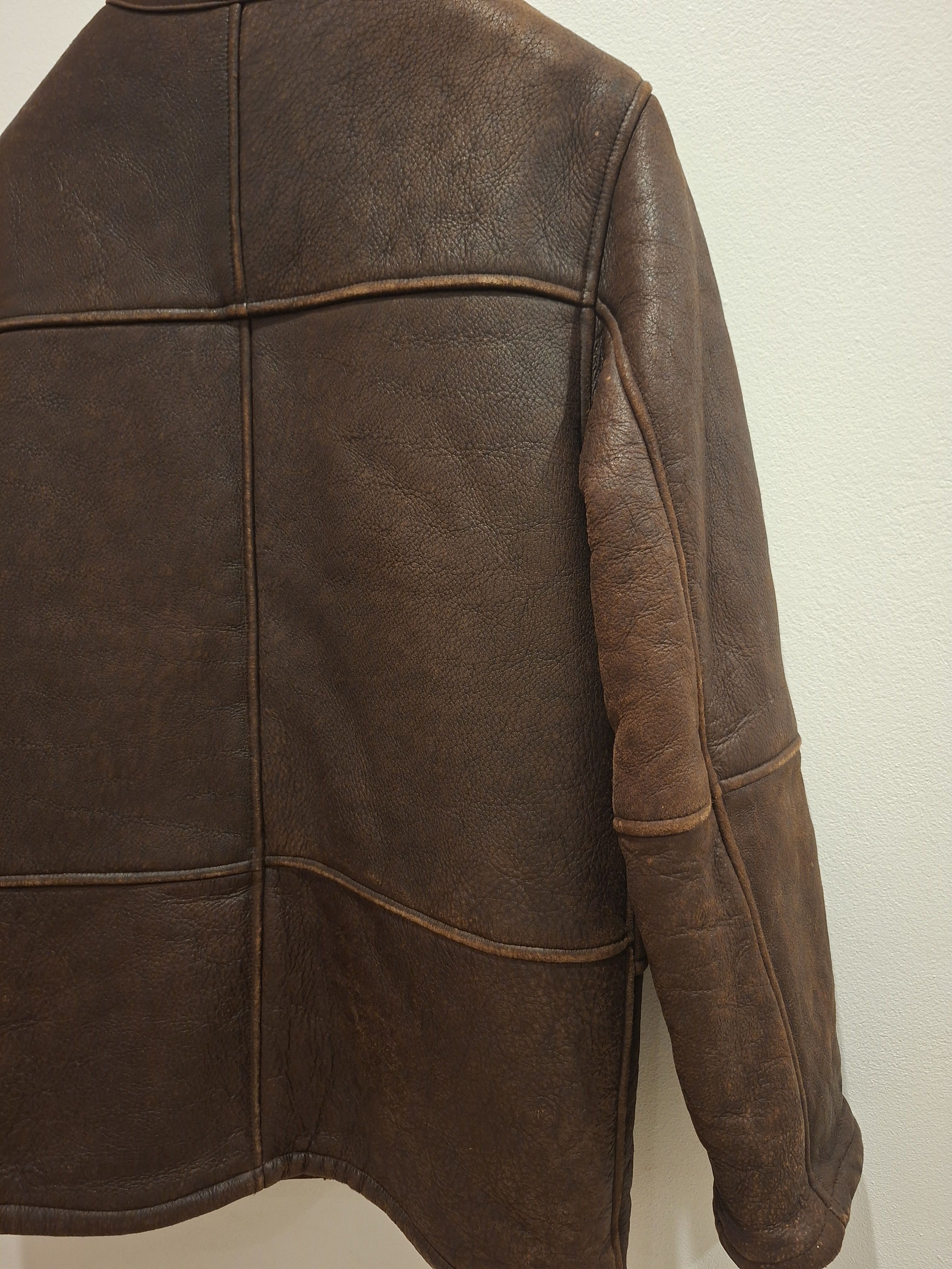 Other Vintage women shearling coat made from genuine lambskin. Size M / US 6-8 / IT 42-44 - 3 Thumbnail