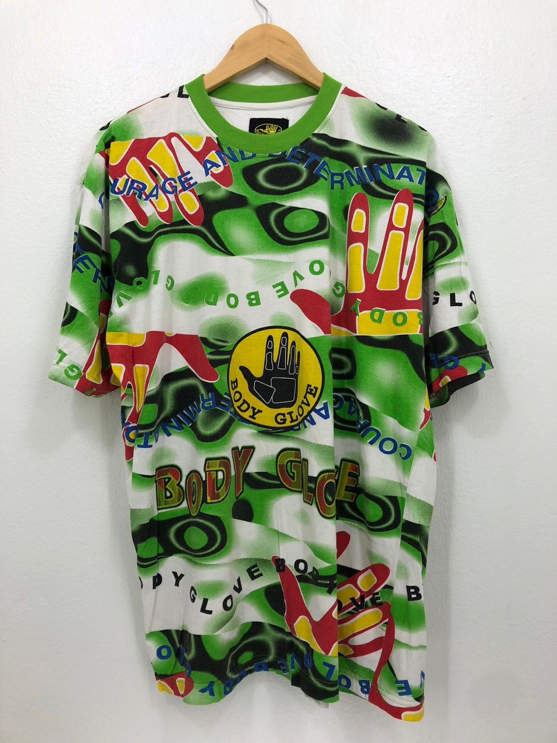 Body Glove × Vintage Vintage 90's Body Glove Shirt BN Size US L / EU 52-54 / 3 - 2 Thumbnail