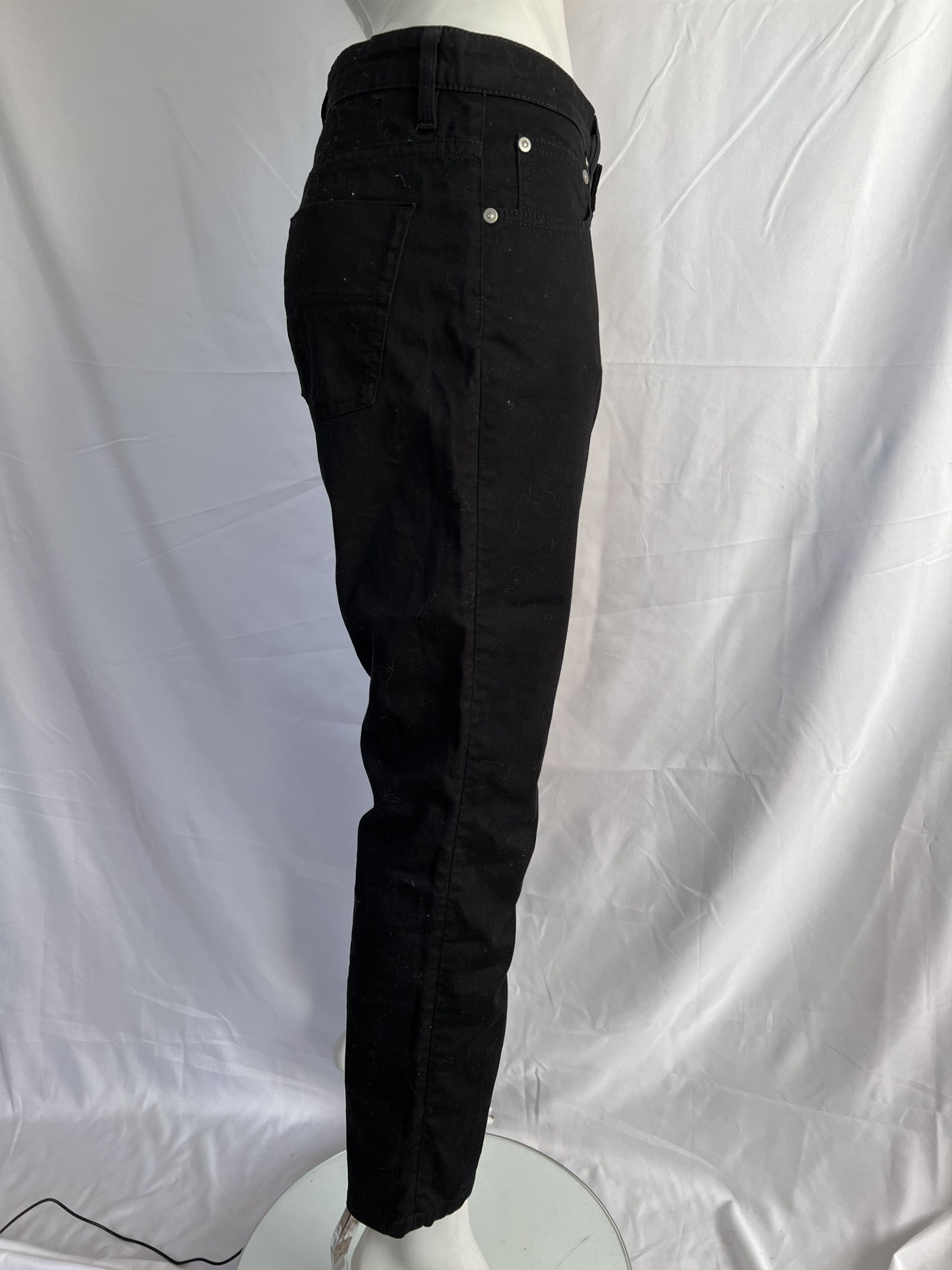 Filippa K Black jeans Size 26" / US 2 / IT 38 - 2 Thumbnail