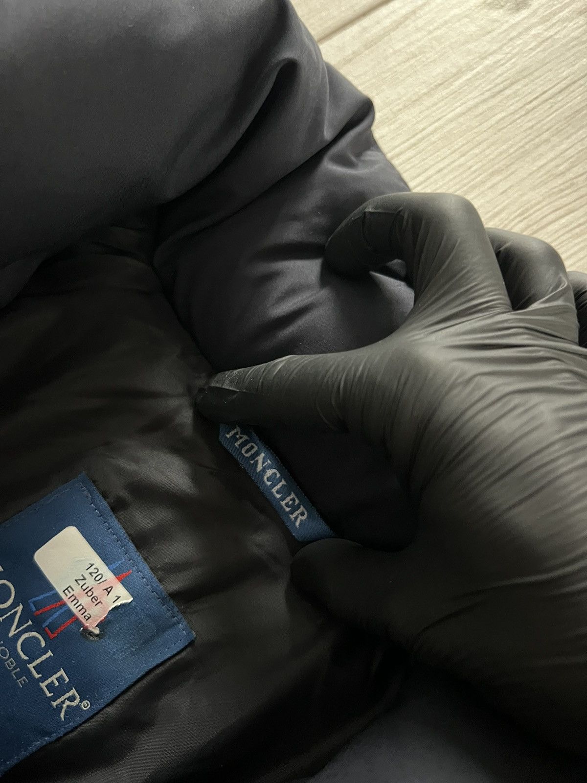 Moncler Moncler Grenoble Vintage 1980s Women Grey Down Jacket Size 1 Size M / US 6-8 / IT 42-44 - 10 Thumbnail
