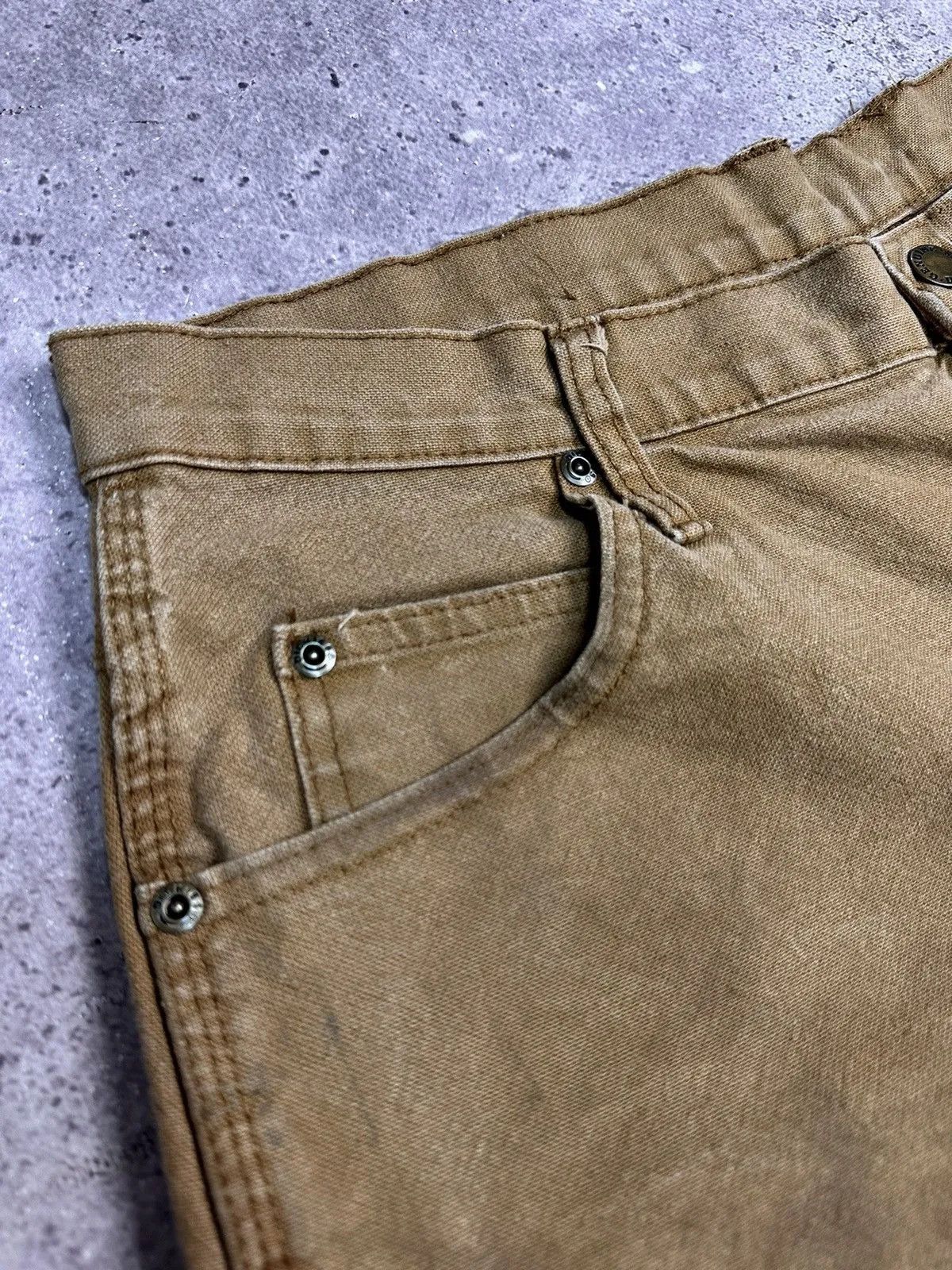 Dickies 👉 Vintage Cargo Pants Baggy Dickies Carhartt Y2K Style Size US 34 / EU 50 - 6 Thumbnail