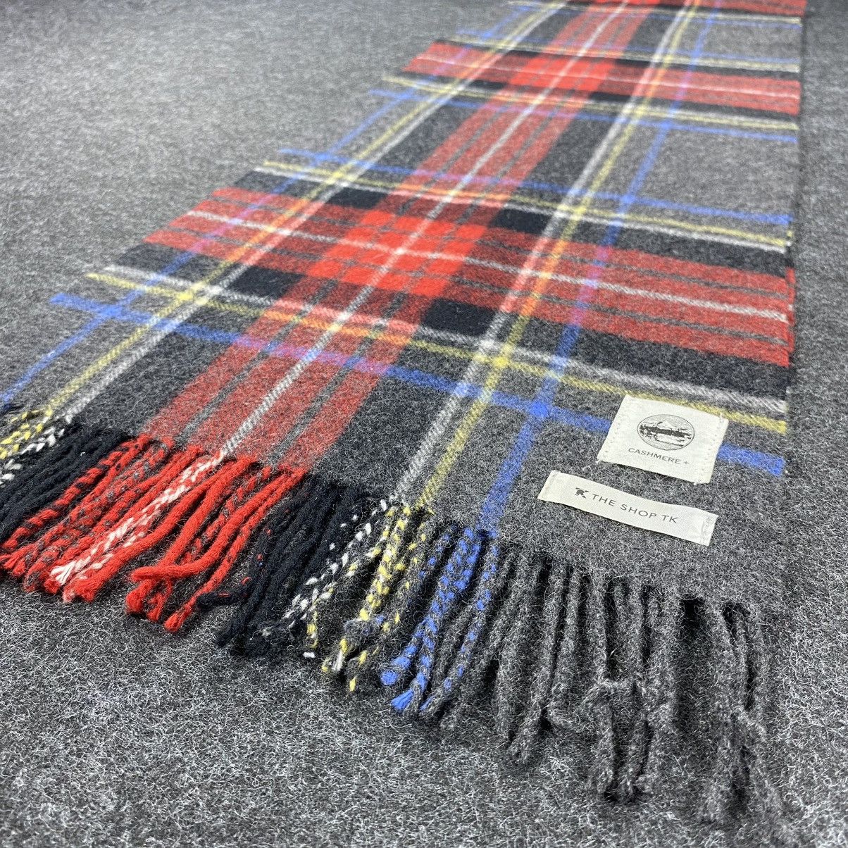 Takeo Kikuchi × Vintage Takeo Kikuchi Scarf # Muffler # Neckwear # D285 Size ONE SIZE - 4 Thumbnail