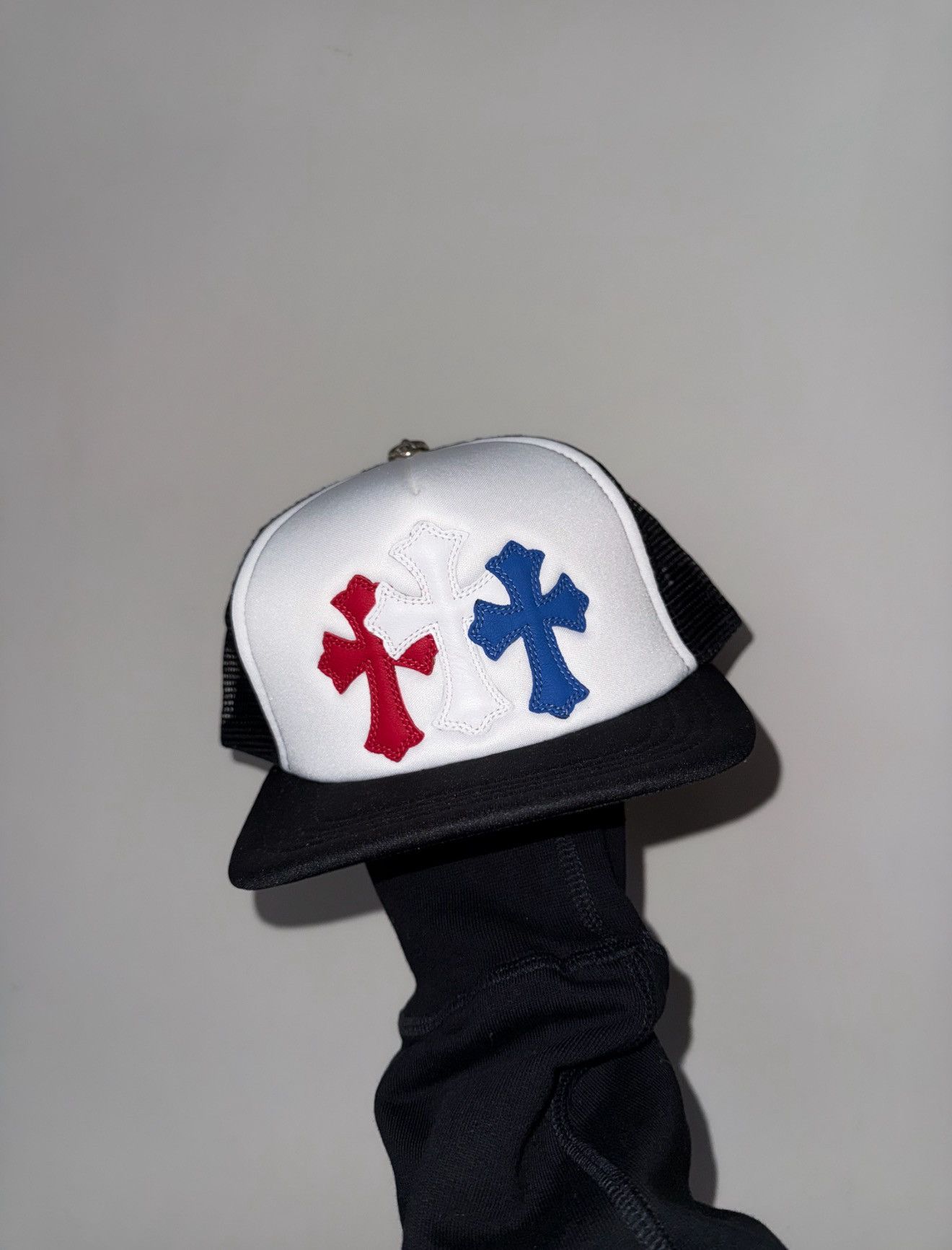 Chrome Hearts Chrome hearts cemetery cross hat Size ONE SIZE - 1 Thumbnail