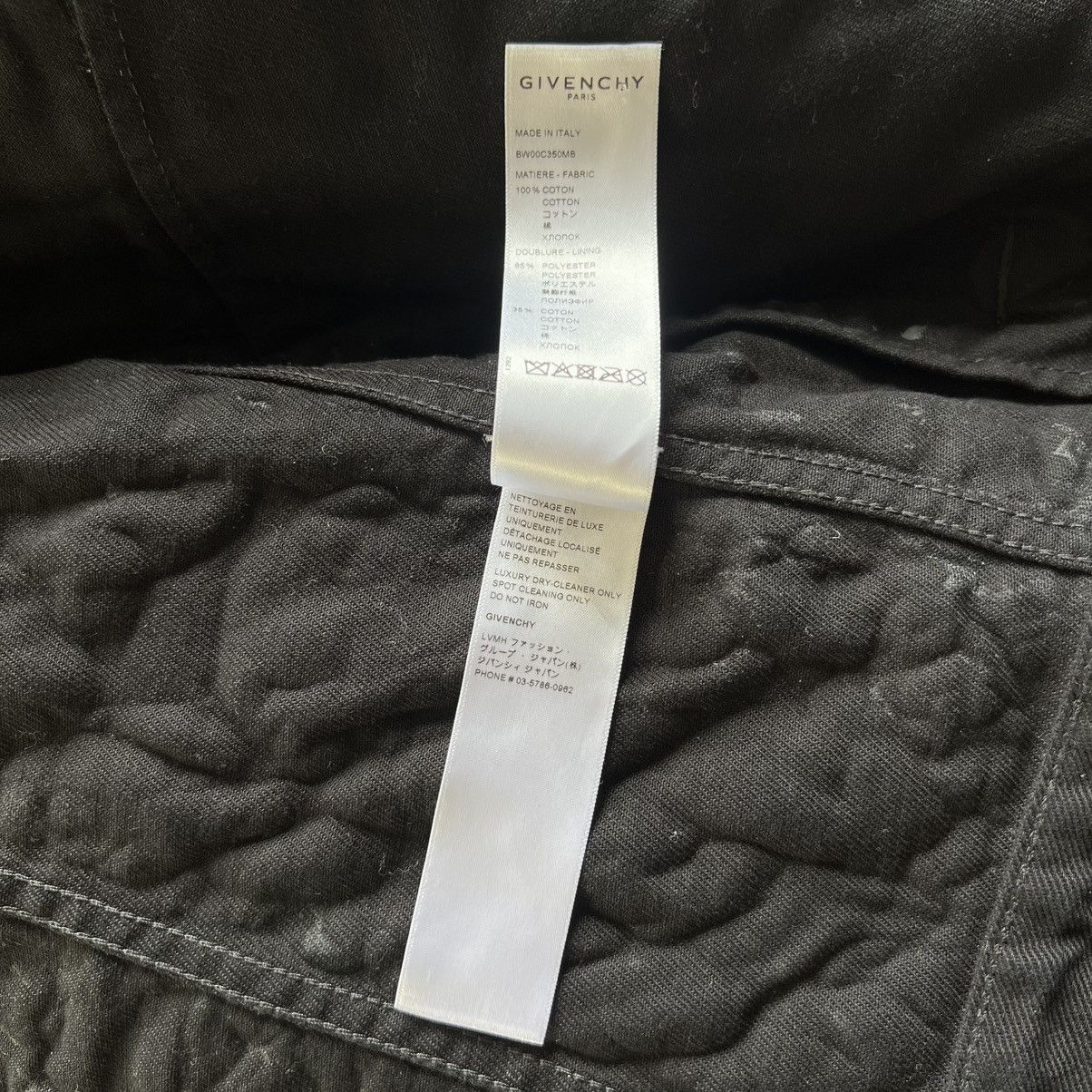 Givenchy Givenchy Matthew Williams SS21 Cracked Paint Jacket BNWT Size US S / EU 44-46 / 1 - 11 Thumbnail