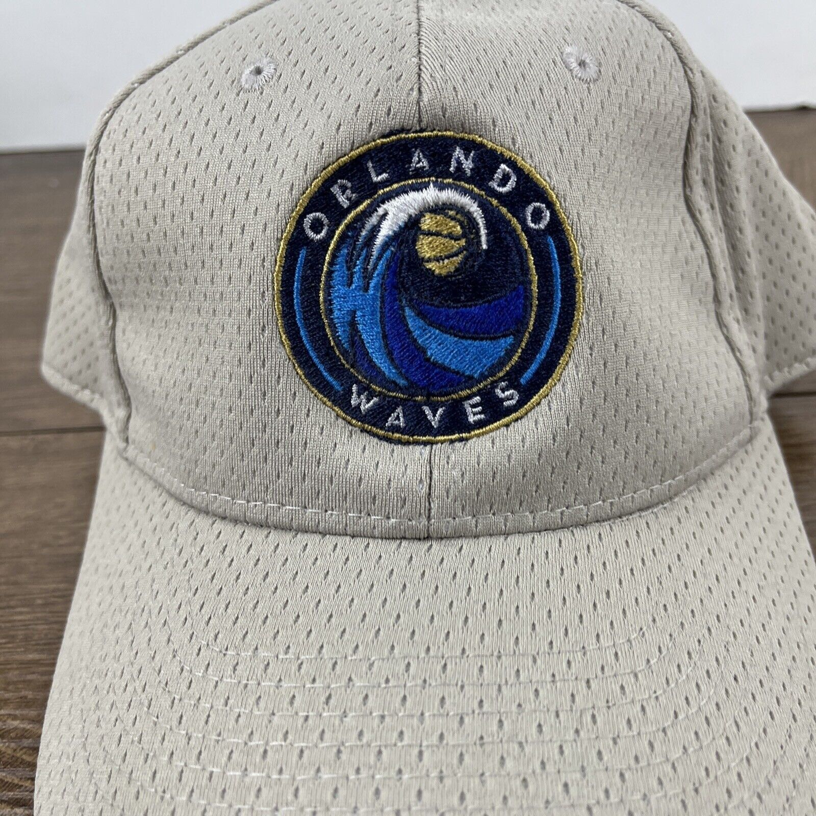 Other Orlando Waves Hat Orlando Waves Hat Gray Hat Adjustable Gray Size ONE SIZE - 8 Thumbnail