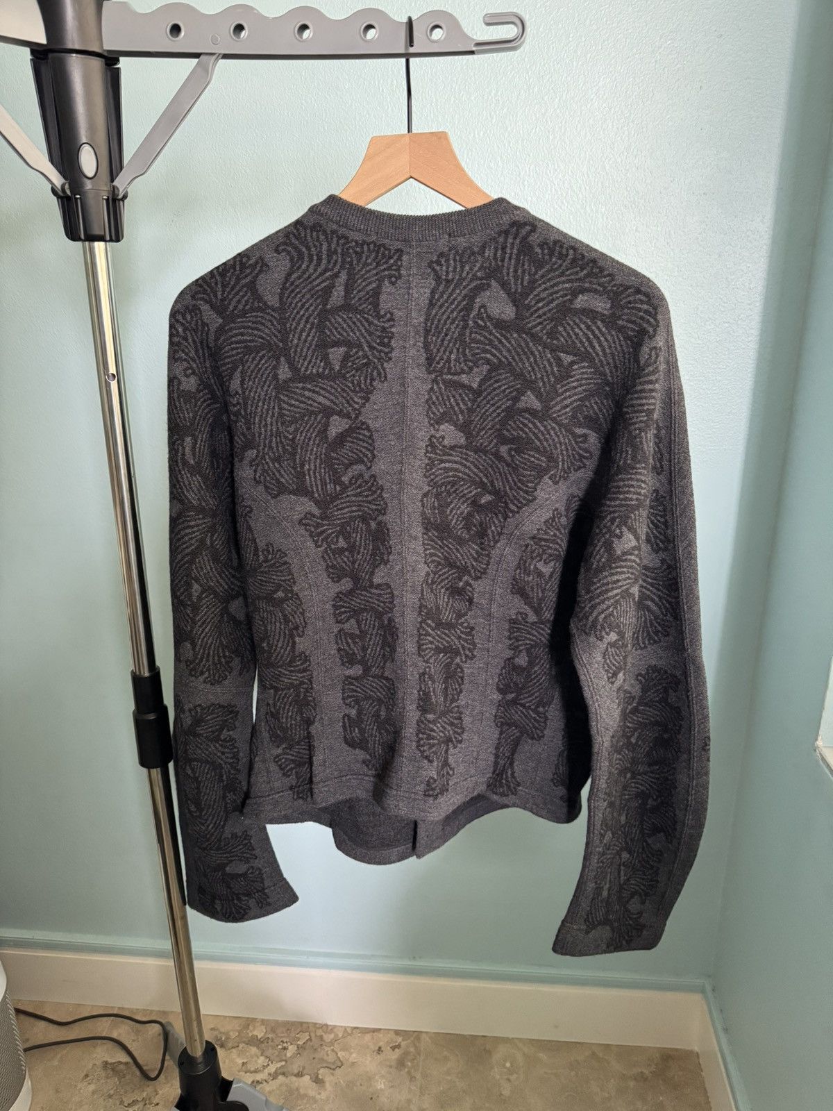 Christopher Nemeth Knit Cardigan 203K - Dark Grey Size US M / EU 48-50 / 2 - 3 Thumbnail
