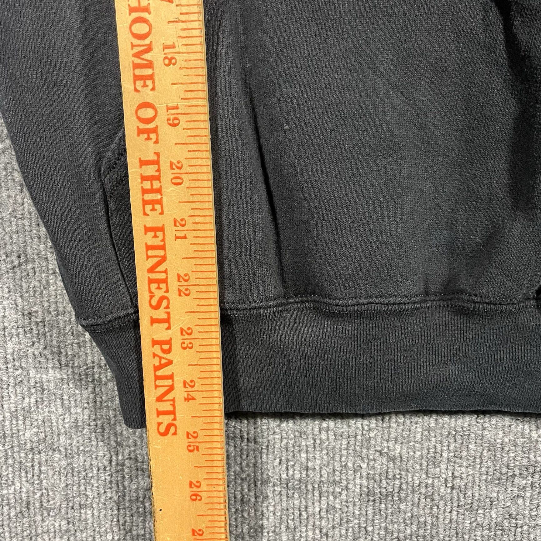 Fruit Of The Loom VINTAGE Guns N Roses Mens Black Double Sided Band Hoodie Small Slash 90s Rock Mens S Black Graphic Print Hooded Pullover Size US S / EU 44-46 / 1 - 7 Thumbnail