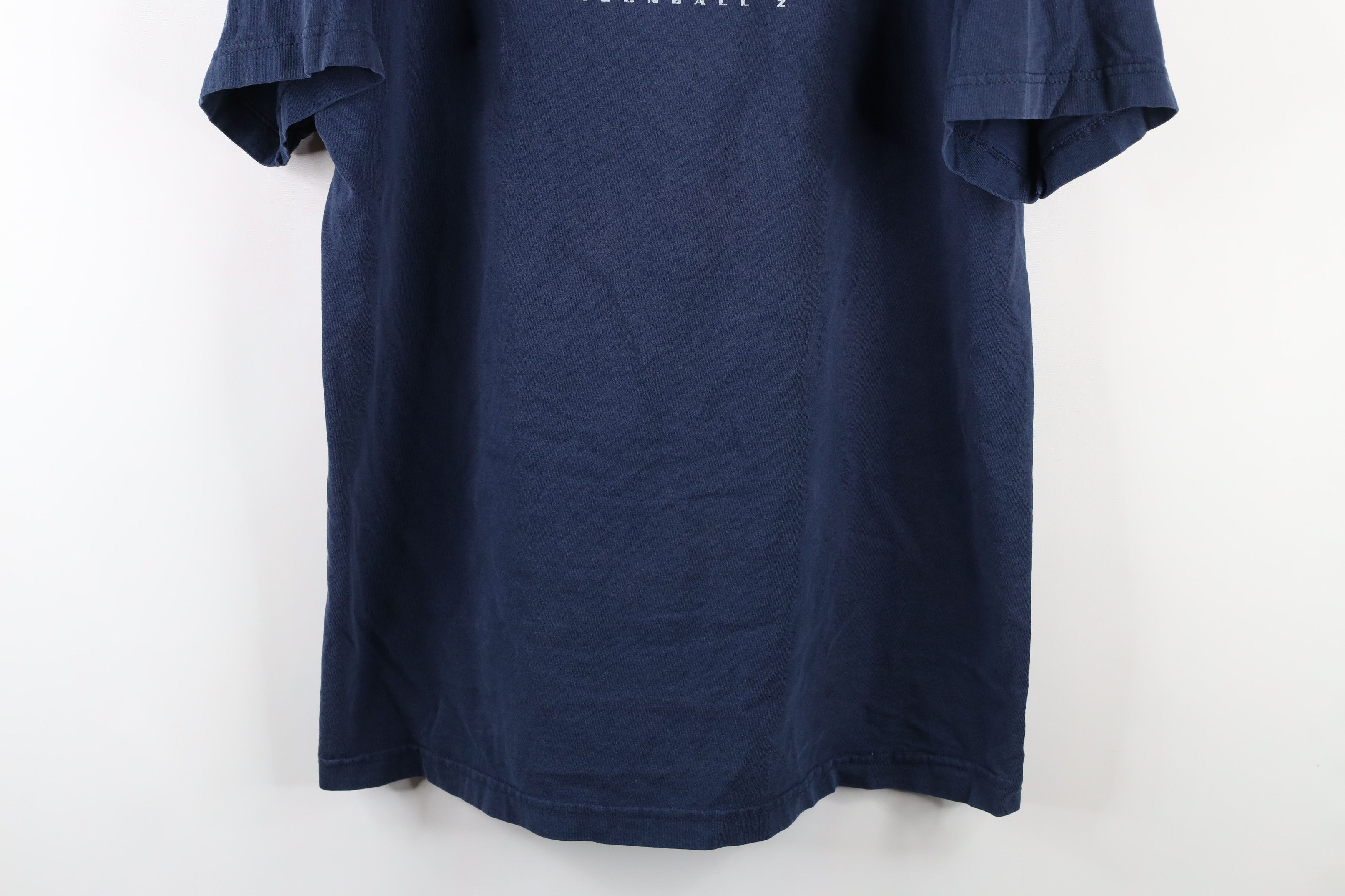 Vintage Vintage 90s Dragon Ball Z Japan Super Saiyan T-Shirt Blue Size US L / EU 52-54 / 3 - 3 Thumbnail