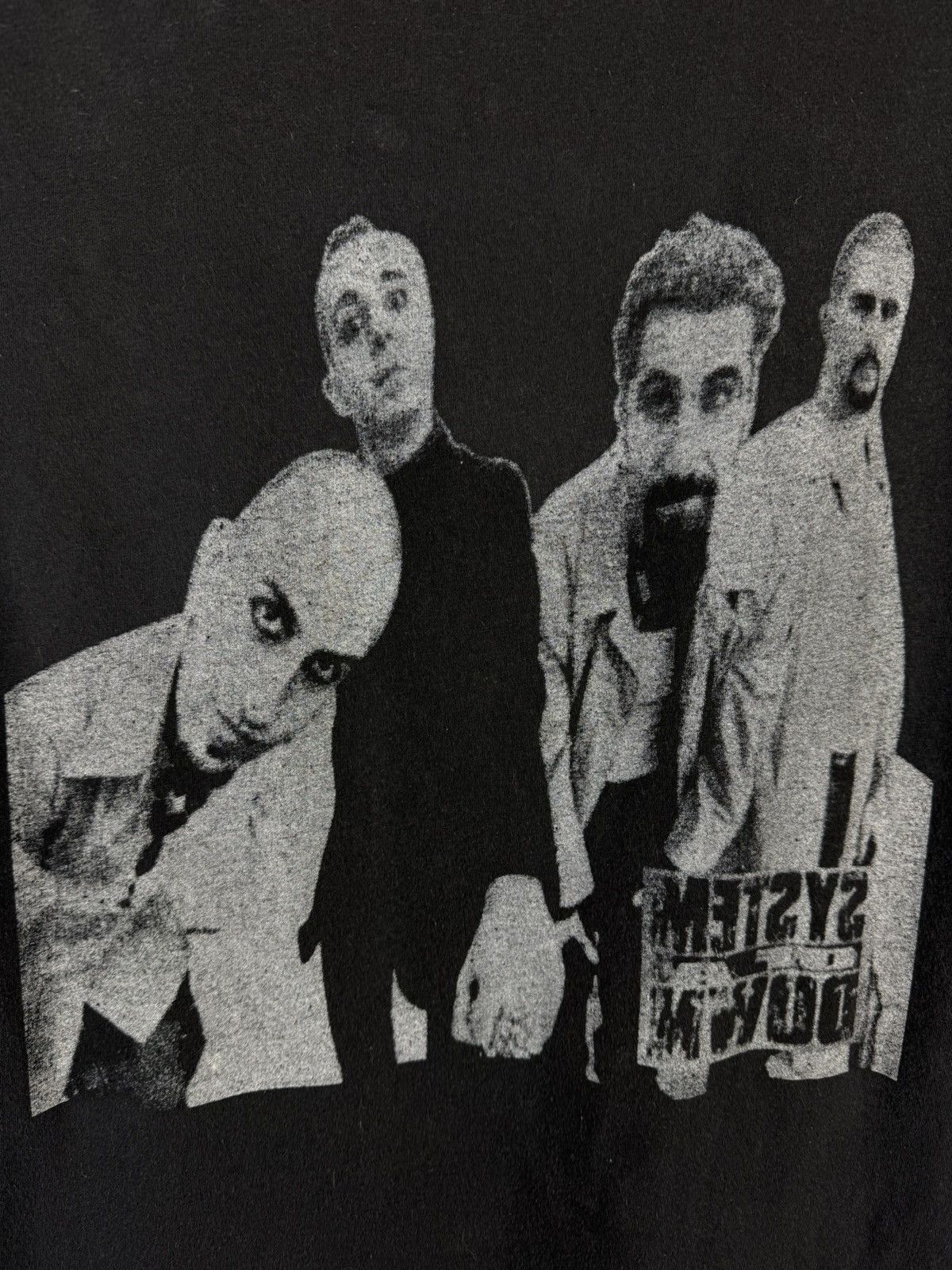 Band Tees 00s Vintage System Of A Down Genocide Metal Band T-Shirt L Size US L / EU 52-54 / 3 - 5 Thumbnail