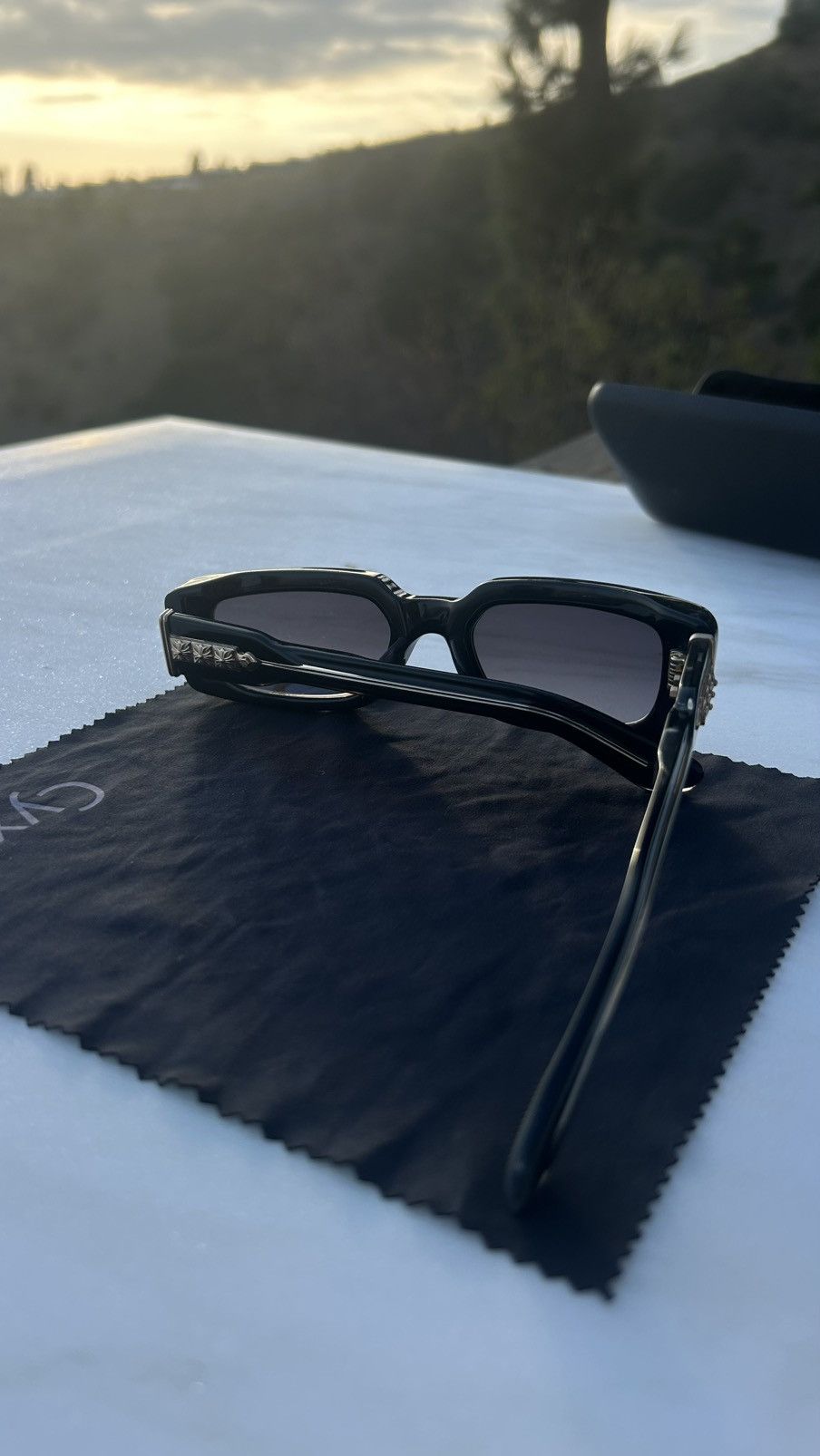 Chrome Hearts Chrome Hearts Zelda Frame Glasses Size ONE SIZE - 4 Thumbnail