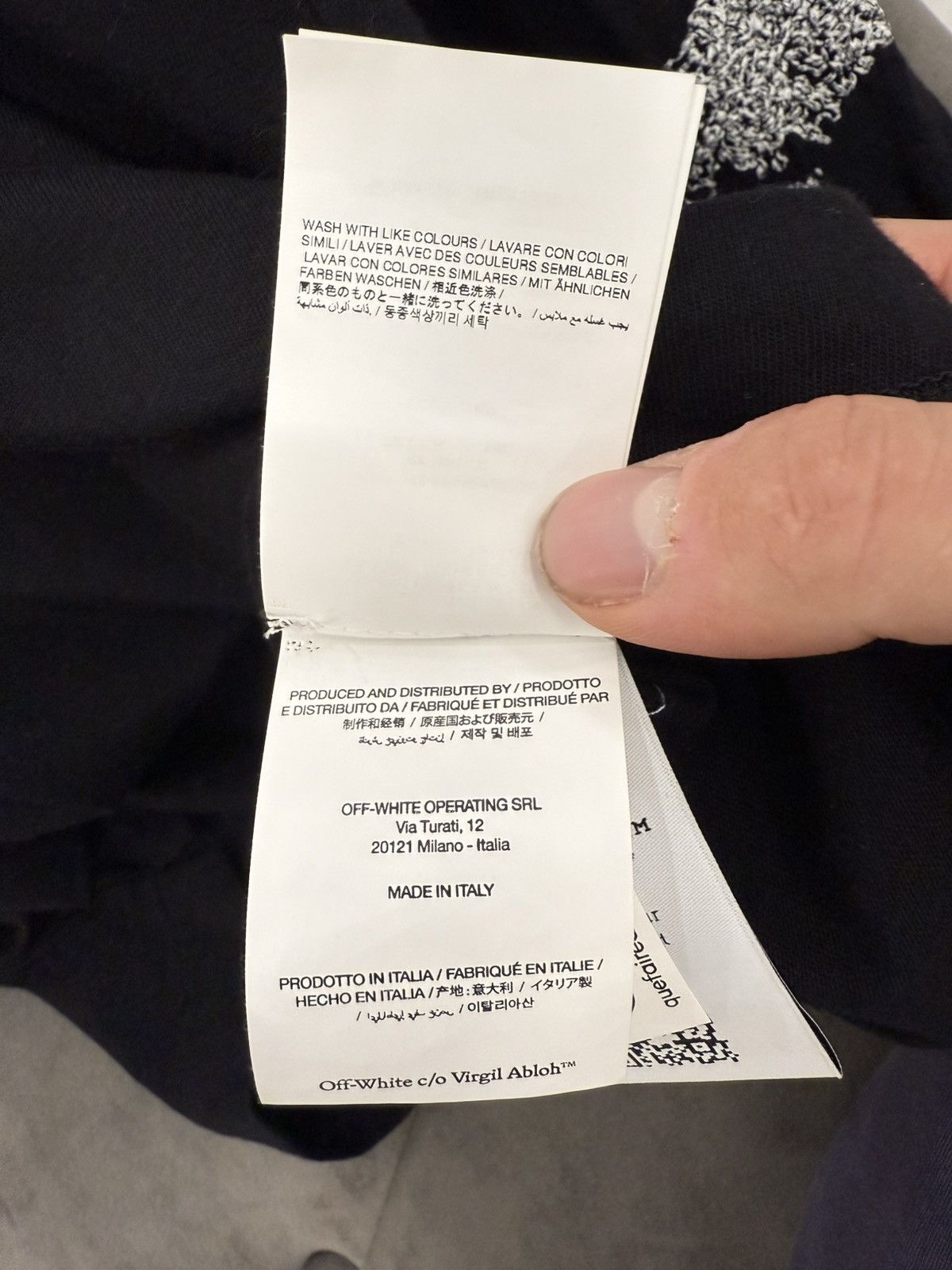 Off-White Off-White Arrow Longsleeve Size US M / EU 48-50 / 2 - 11 Thumbnail