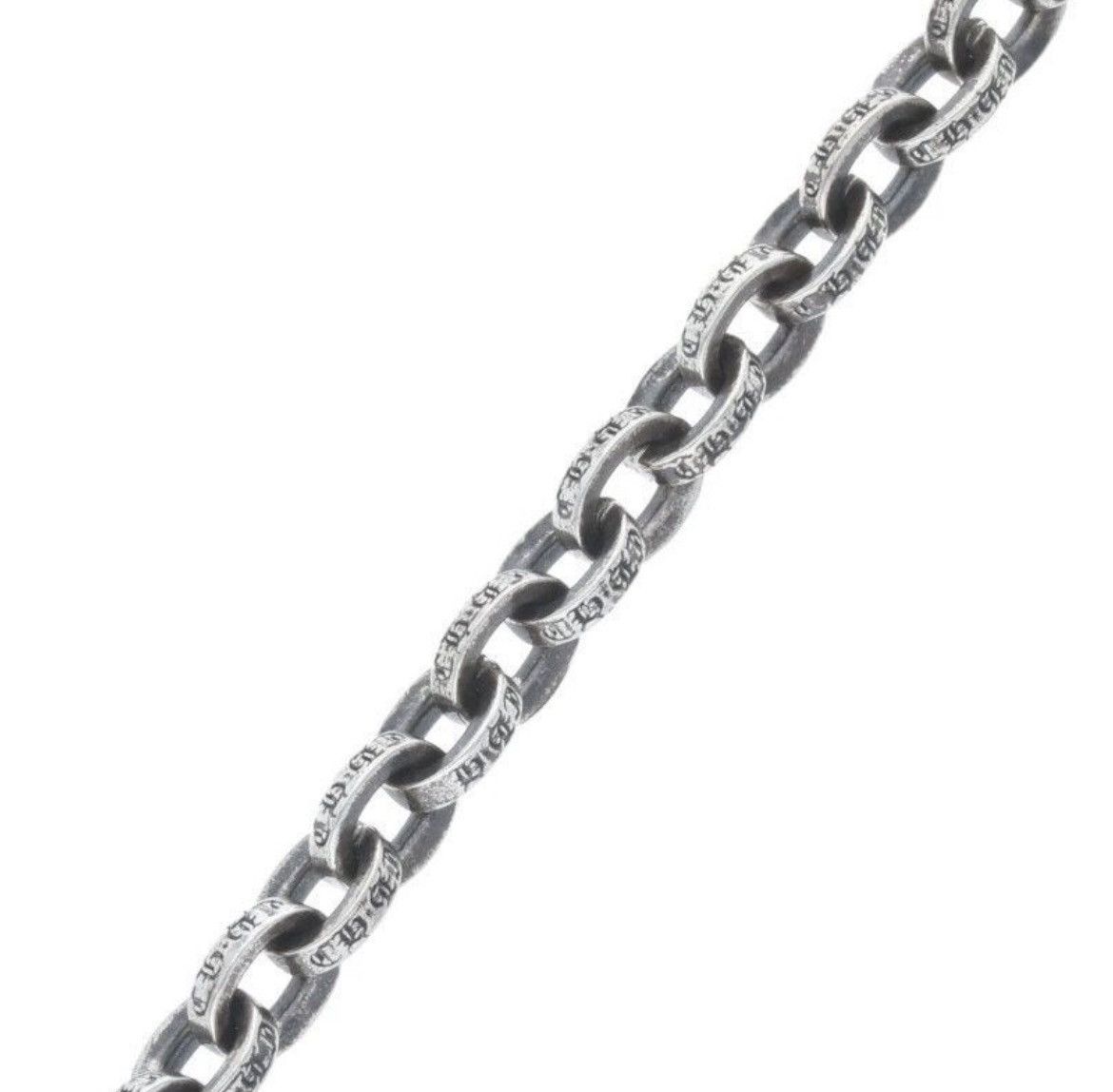 Chrome Hearts Chrome Hearts Silver Paper Chain Bracelet Size ONE SIZE - 2 Thumbnail