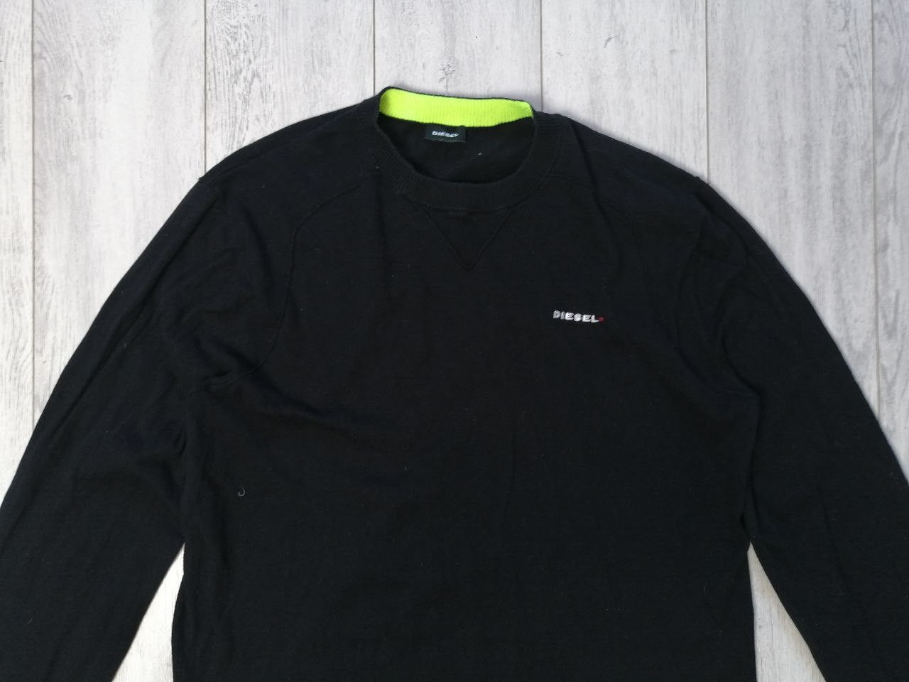 Diesel Diesel Sweater Pullover Crewneck Black size XL Size US XL / EU 56 / 4 - 2 Thumbnail