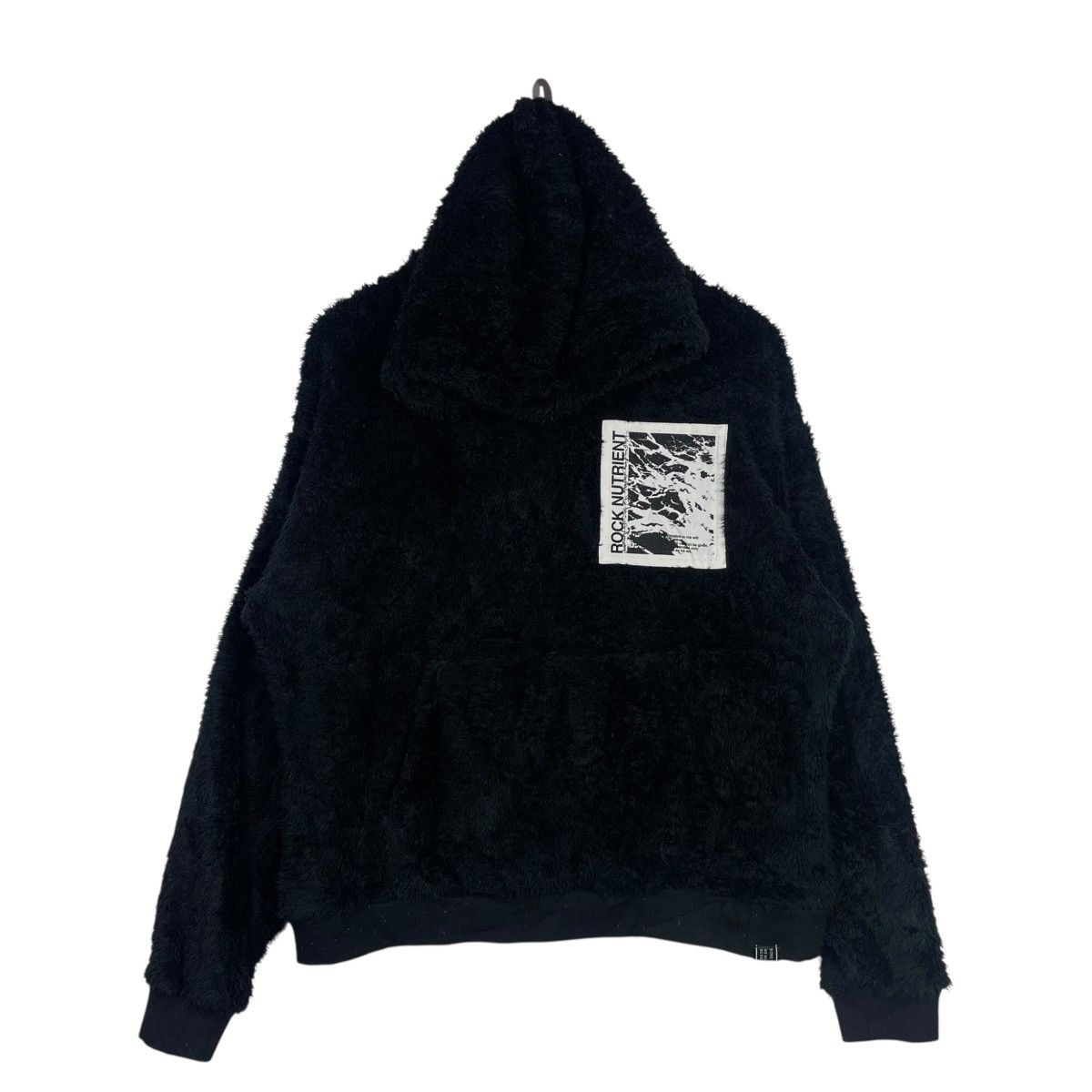 Vintage Vintage BONE SOUL ROCK NUTRIENT Fleece Hoodie Graphic Patch Size US M / EU 48-50 / 2 - 1 Thumbnail