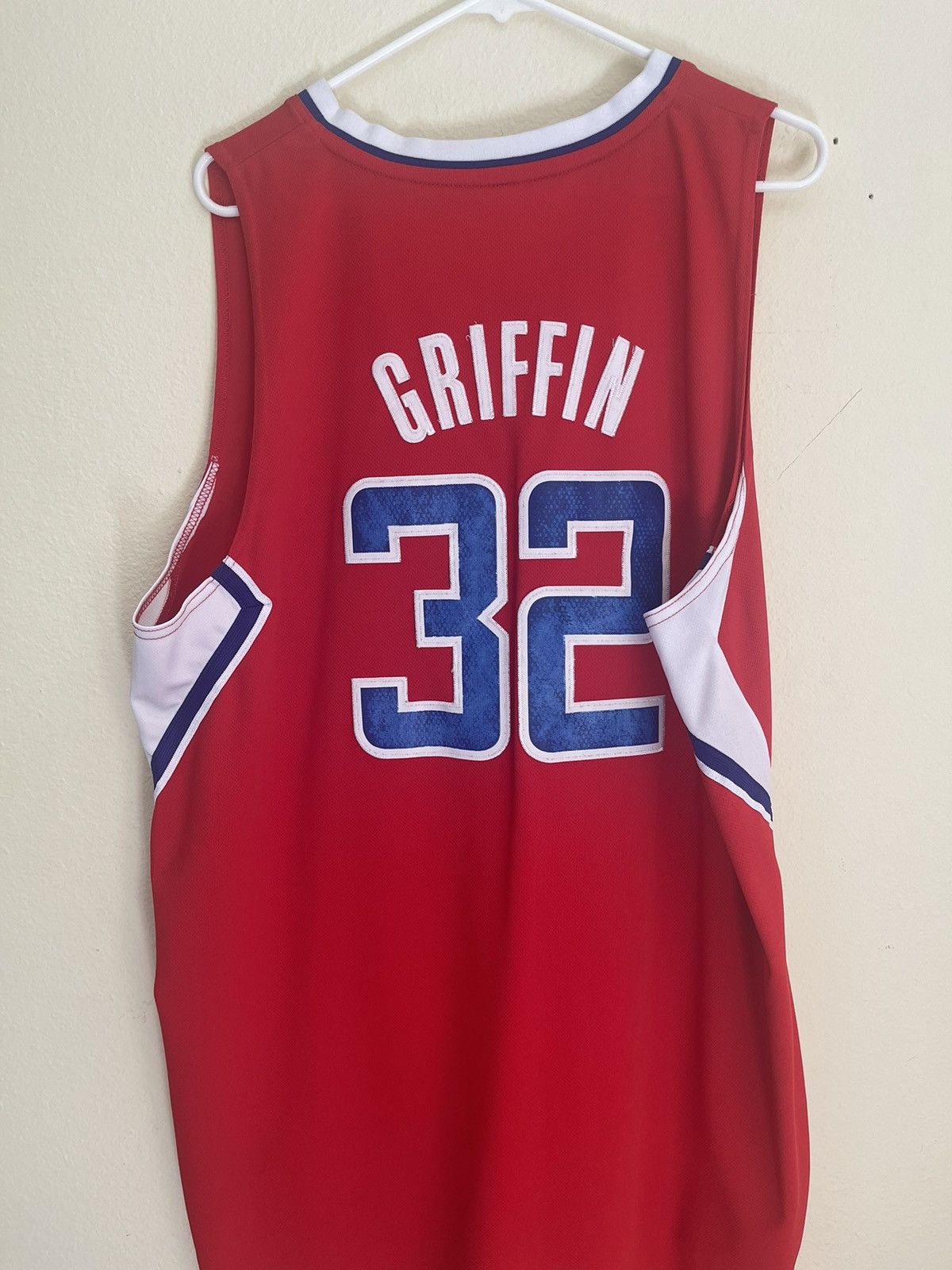 Adidas × NBA Adidas Blake Griffin LA Clipper jersey Size US XL / EU 56 / 4 - 2 Thumbnail