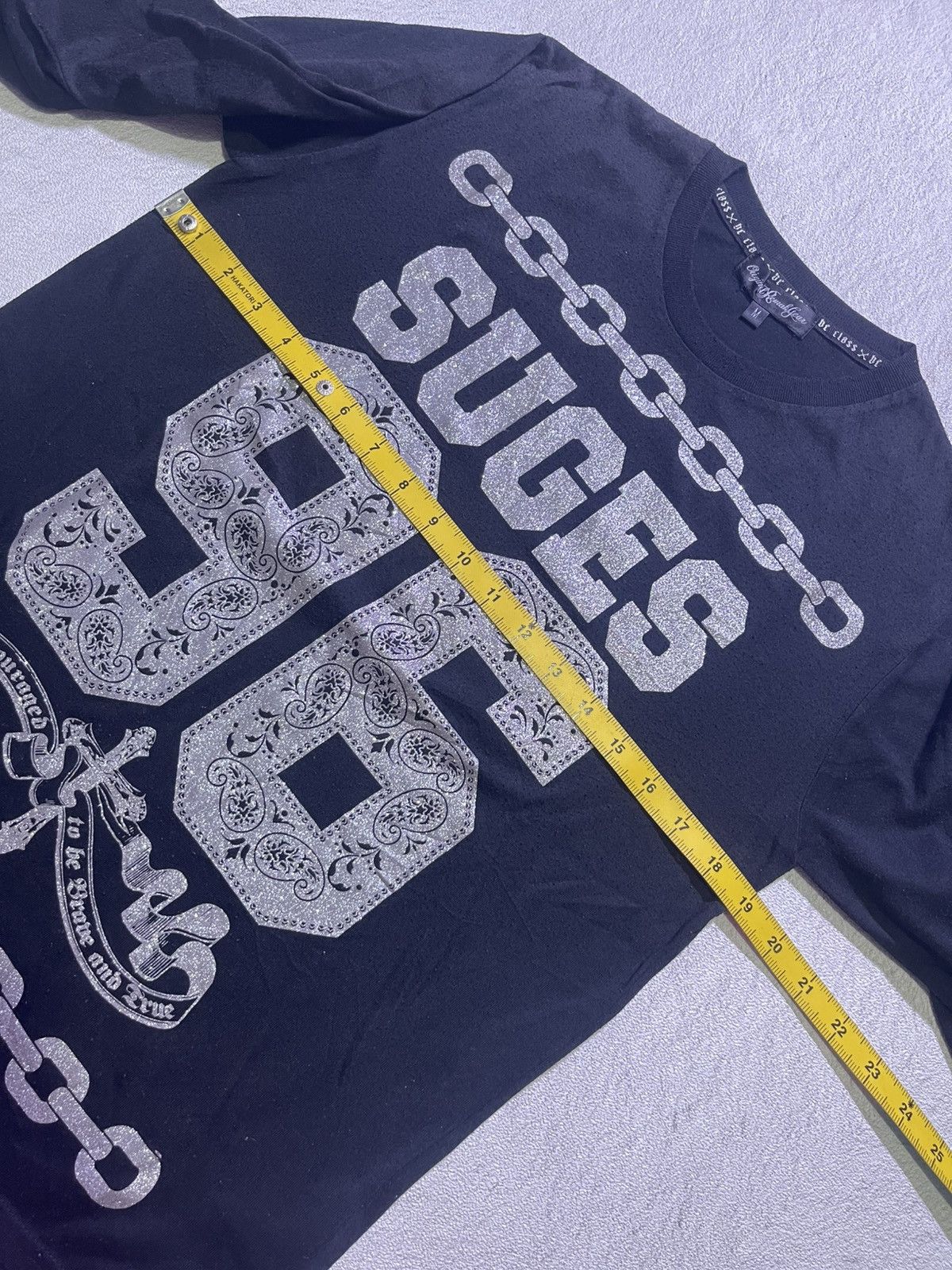 Japanese Brand Y2K ORIGINAL REMAHGEAR long sleeve tshirt Size US M / EU 48-50 / 2 - 11 Thumbnail