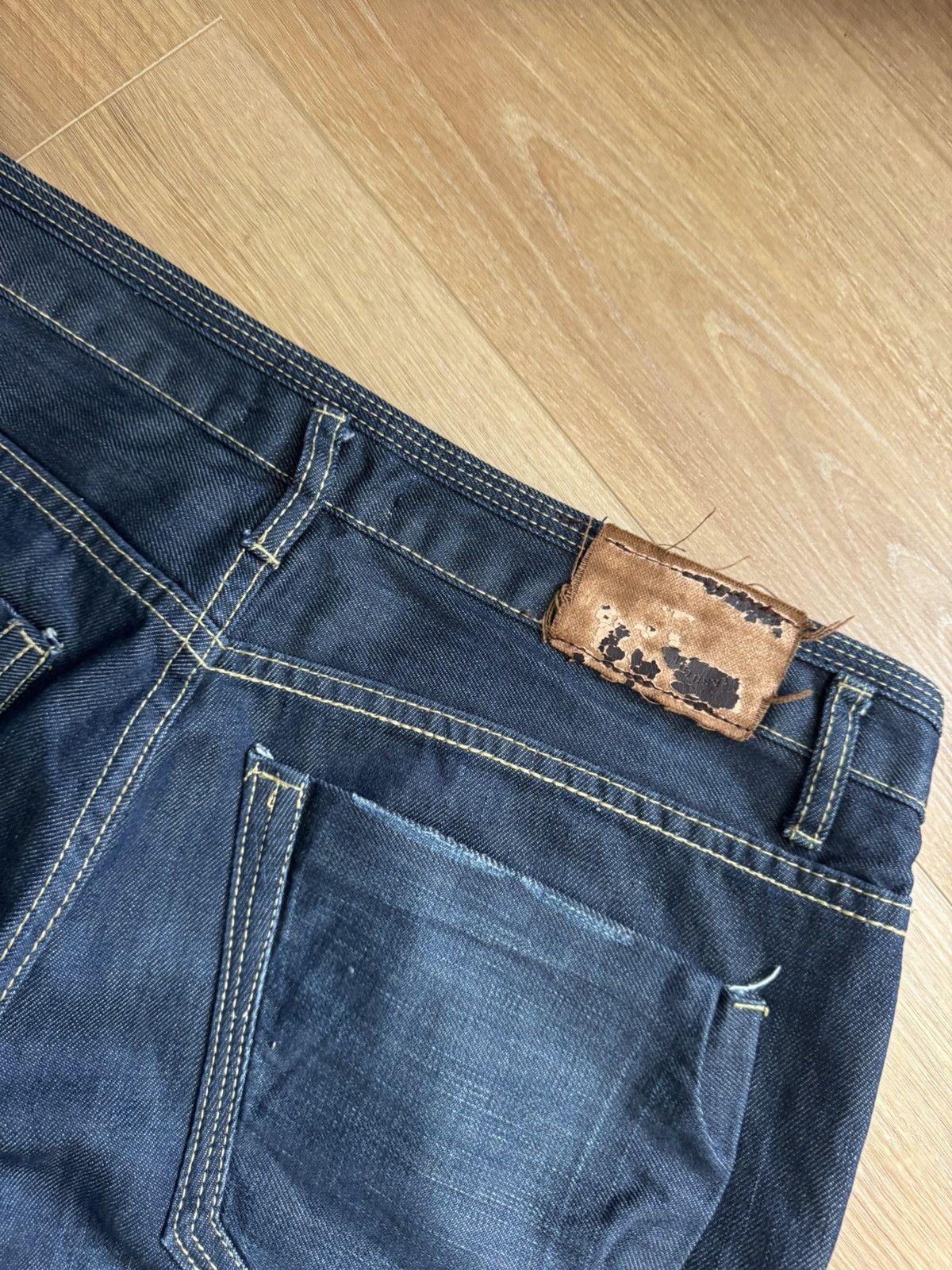 Dsquared2 Vintage Dsquared Straight Fit Jeans 36x32 Size US 36 / EU 52 - 3 Thumbnail