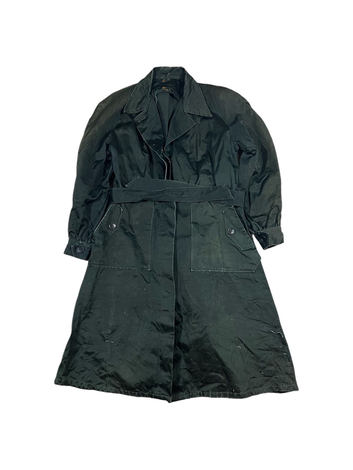 Vintage 40s Trench Coat 1940s Mens Trench Coat 40s Coat Store