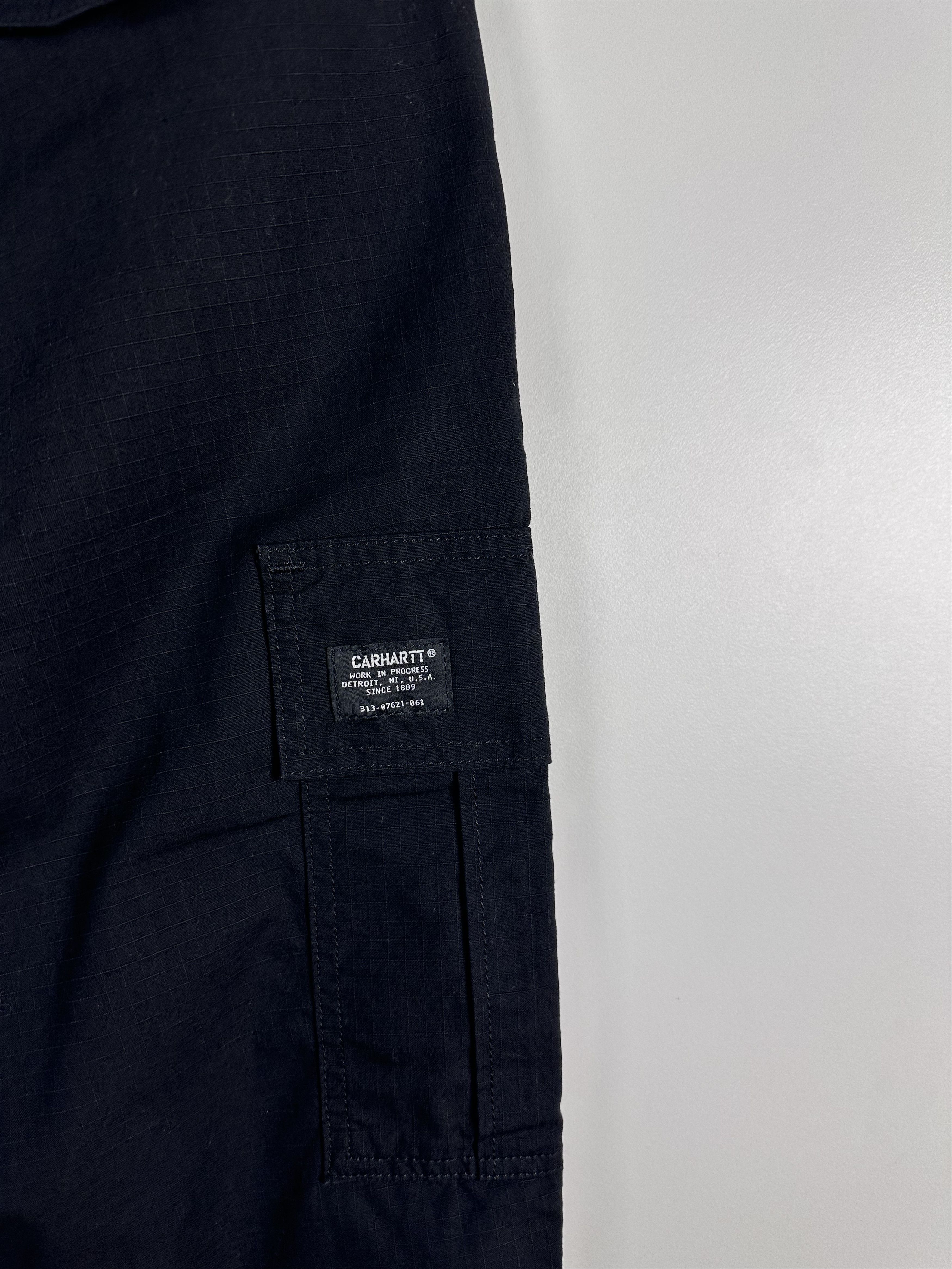 Carhartt × Carhartt Wip Carhartt Womens Black Cotton Cymbal Pants Size 29 Size 29" - 6 Thumbnail