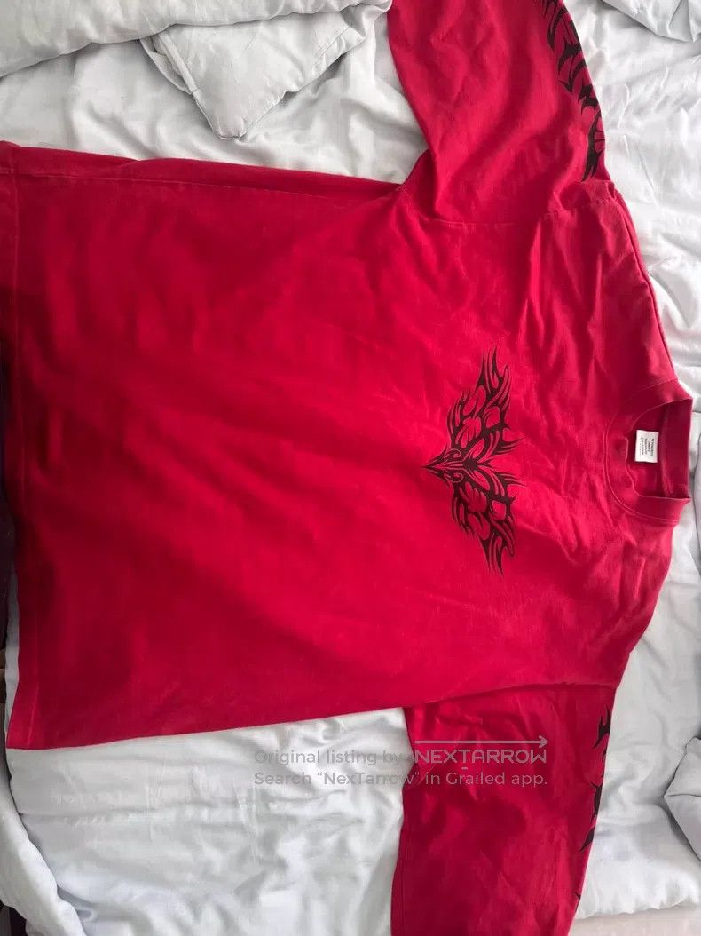 Vetements Vetements Sanskrit Long Sleeve, Red Is Hard to Find, More Size US S / EU 44-46 / 1 - 5 Thumbnail