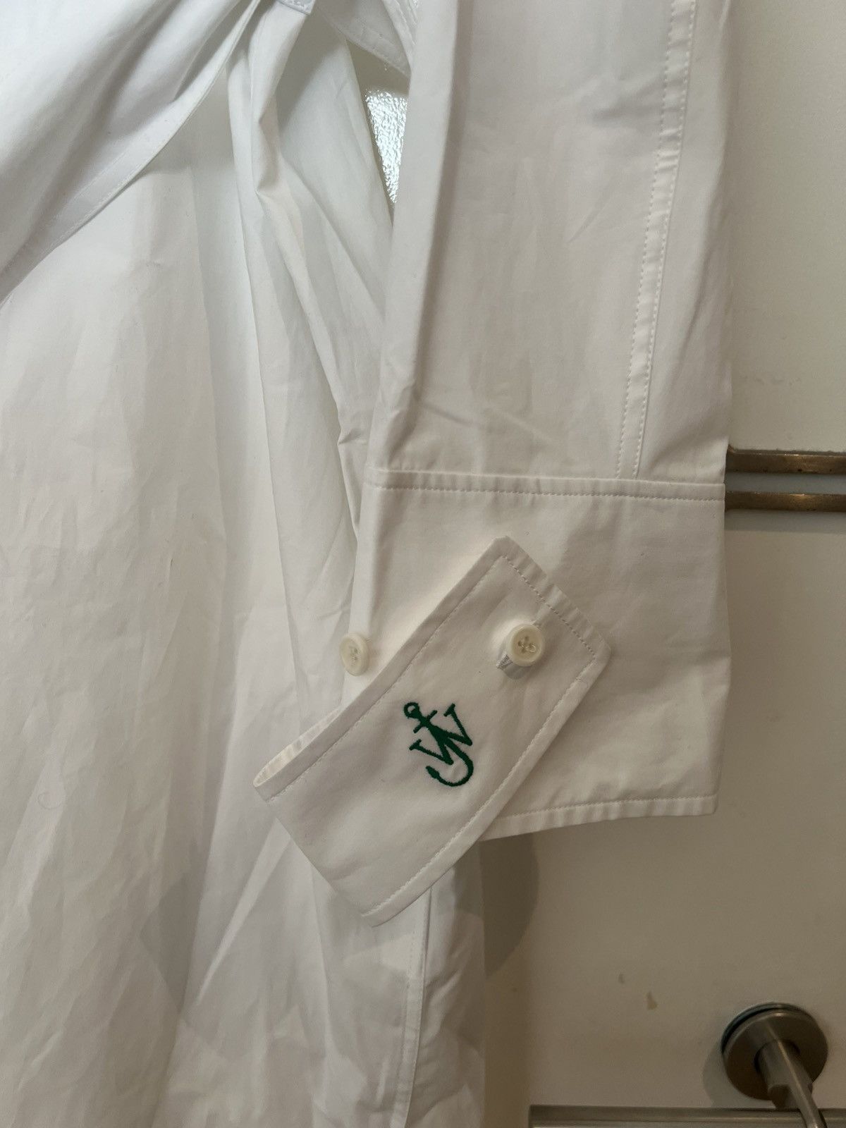JW Anderson JW Anderson Double Wrap Belted Shirt Dress Size S / US 4 / IT 40 - 6 Thumbnail
