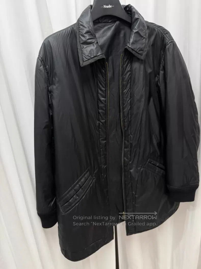 Yohji Yamamoto Yohji Yamamoto Wax-brushed cotton jacket Size US L / EU 52-54 / 3 - 8 Thumbnail
