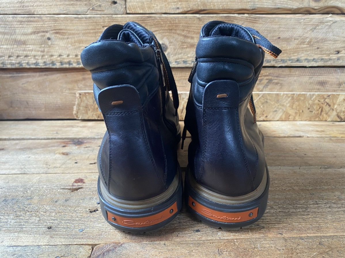 Designer × Prada × Santoni Santoni farah lace up hiking boots Uk 9 Size US 10 / EU 43 - 6 Thumbnail